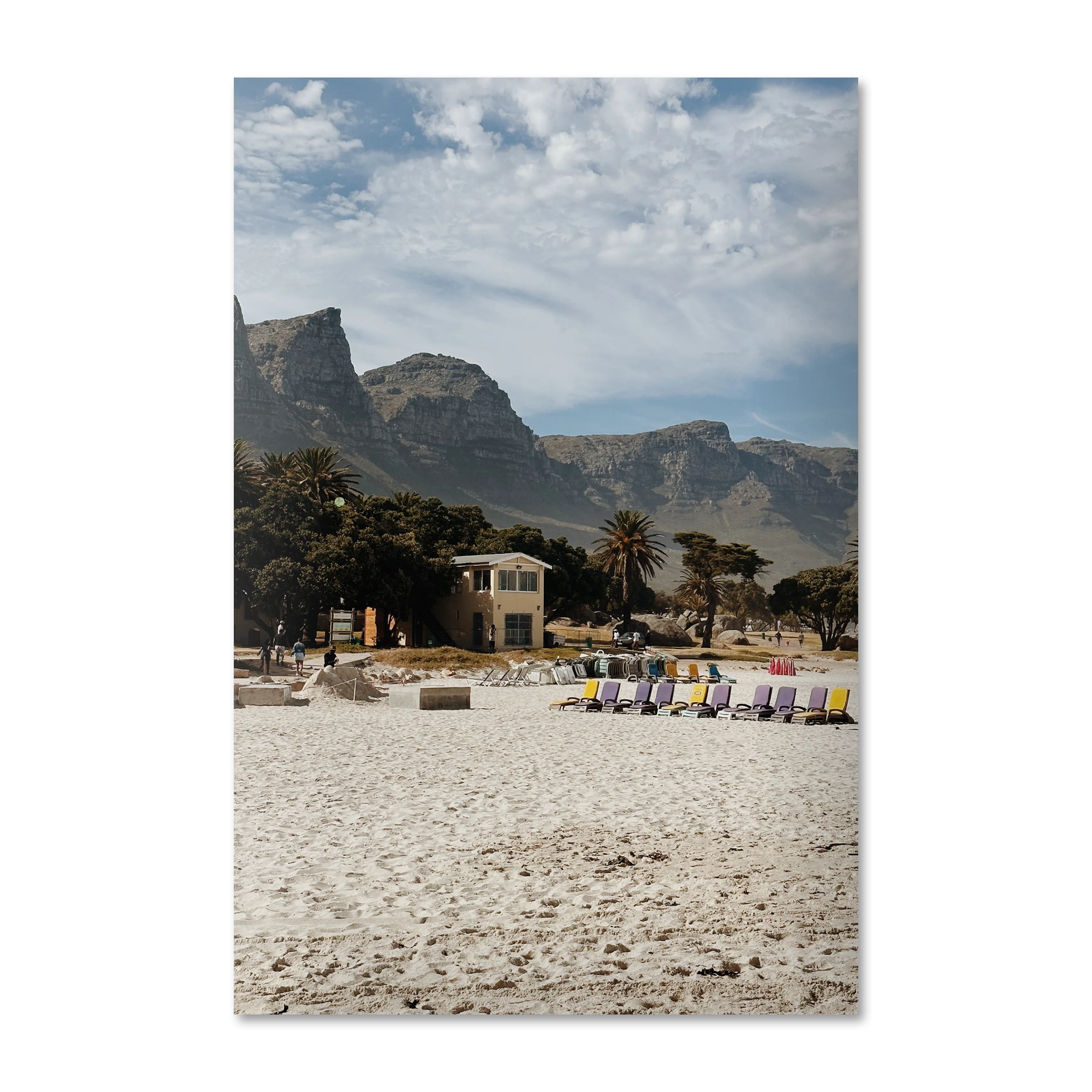 The Mother City 6 — artwork pack-shot, wall art print
