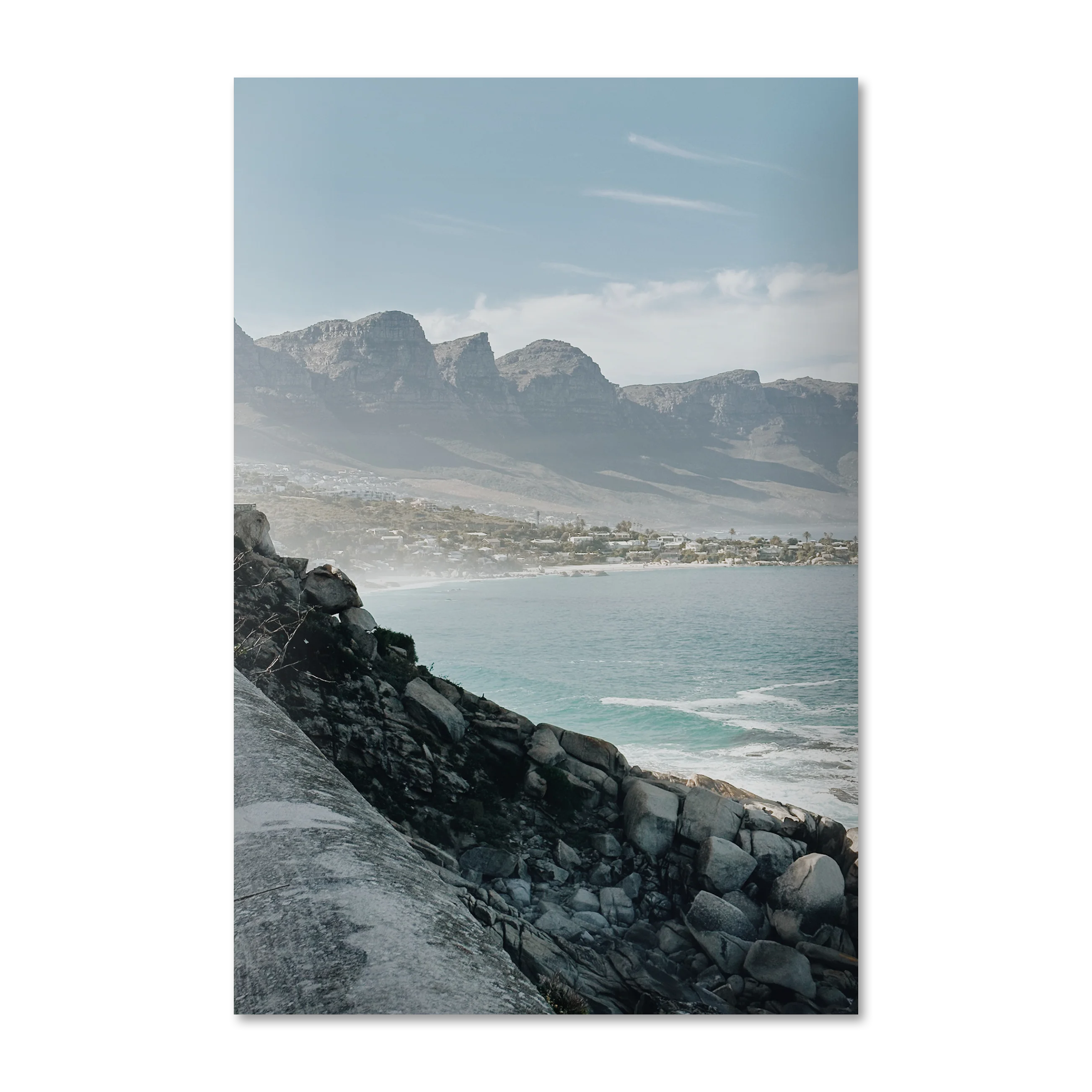 The Mother City 8 — artwork pack-shot, wall art print
