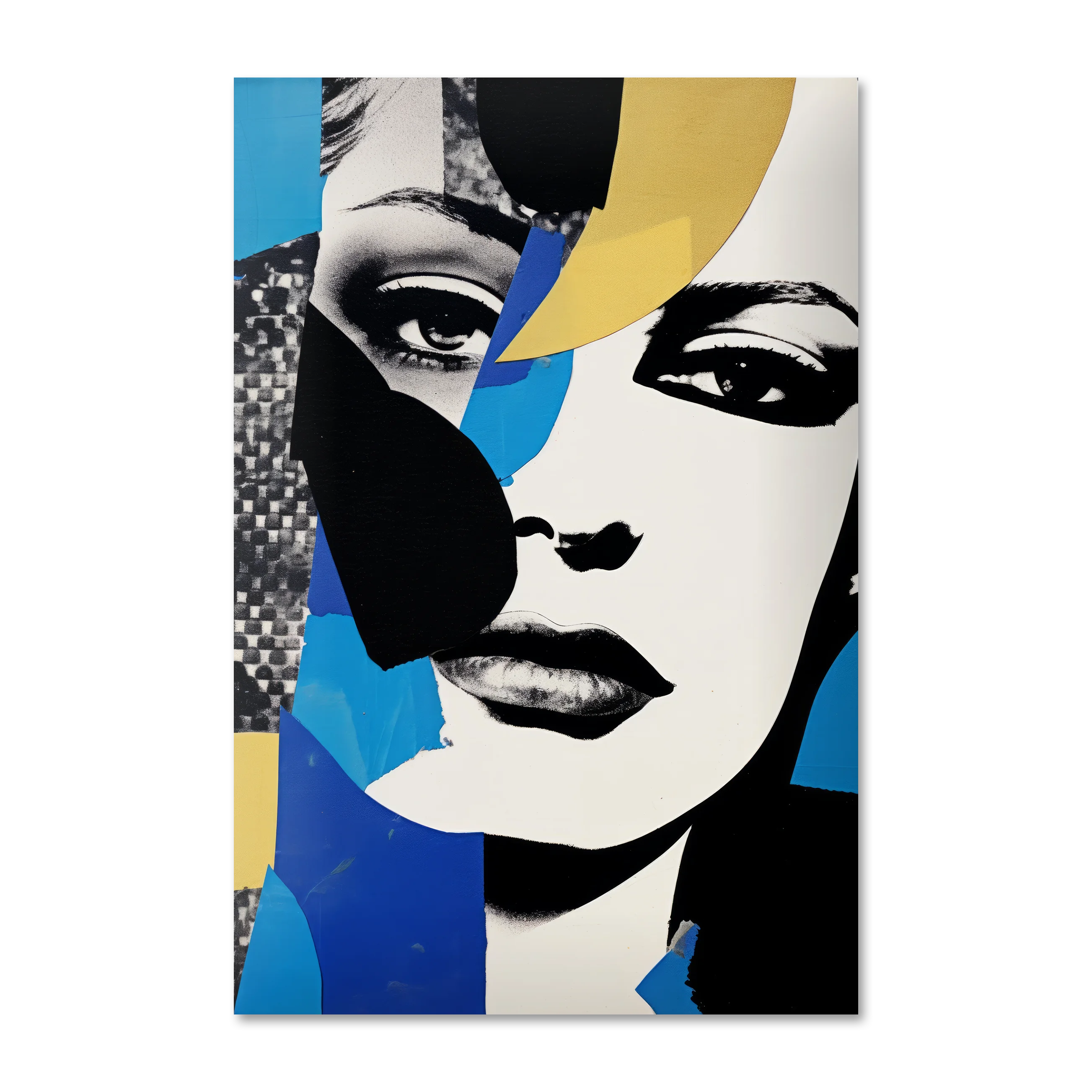 Vibrant Visions 5 — artwork pack-shot, wall art print