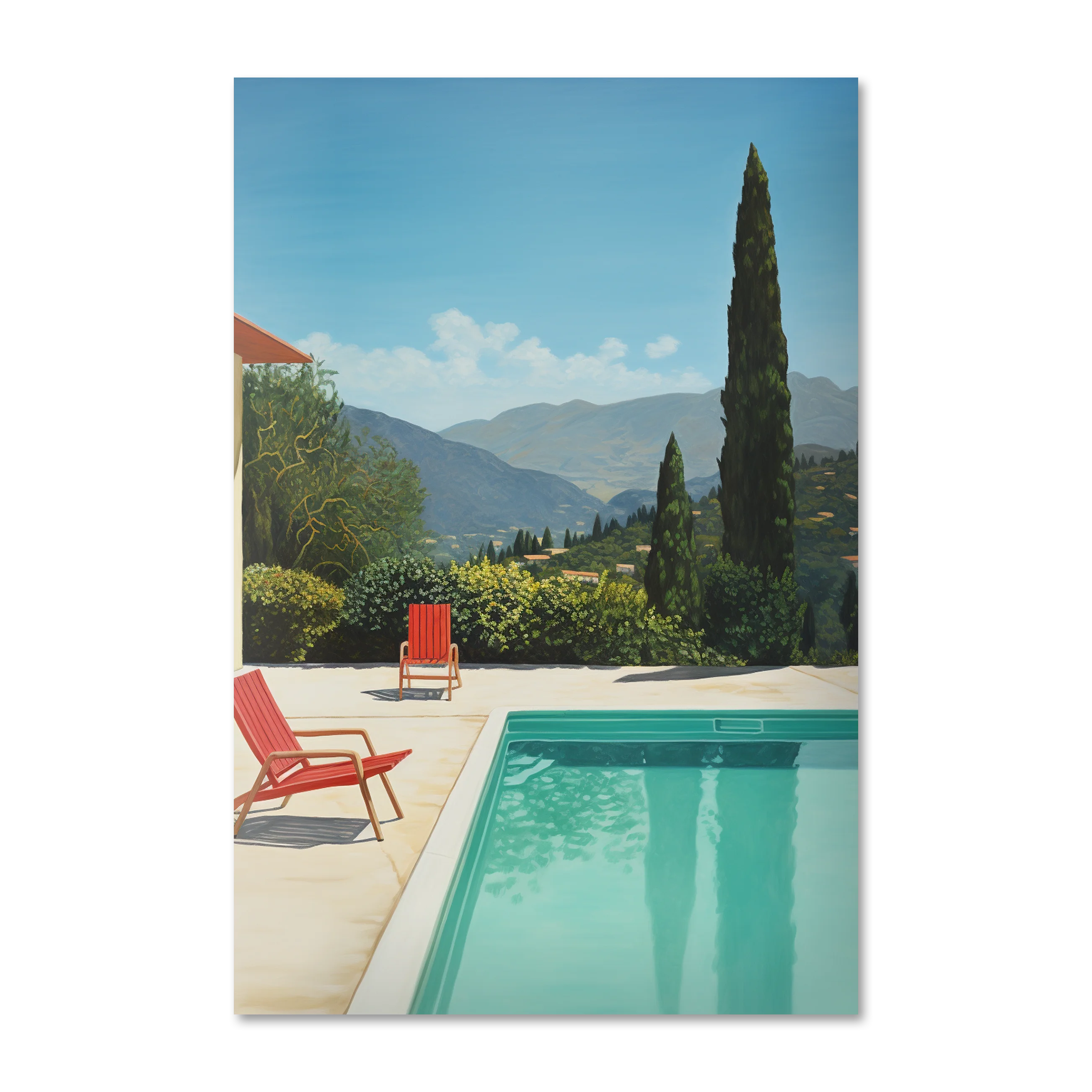 1970 romanticized views 4 — artwork pack-shot, wall art print