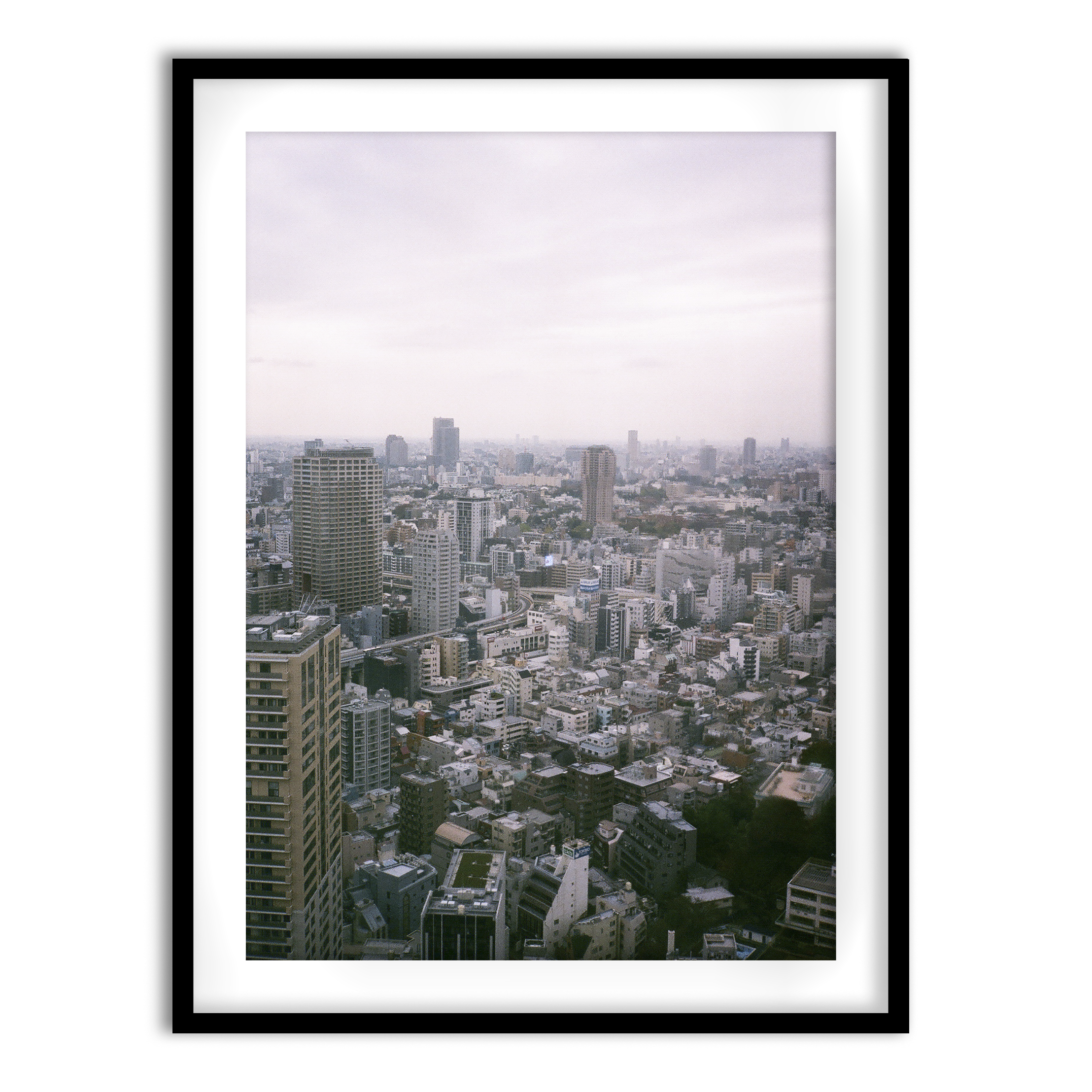 30 Days in Tokyo #2 Framed