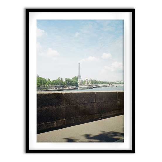From Paris with Love #2 Framed