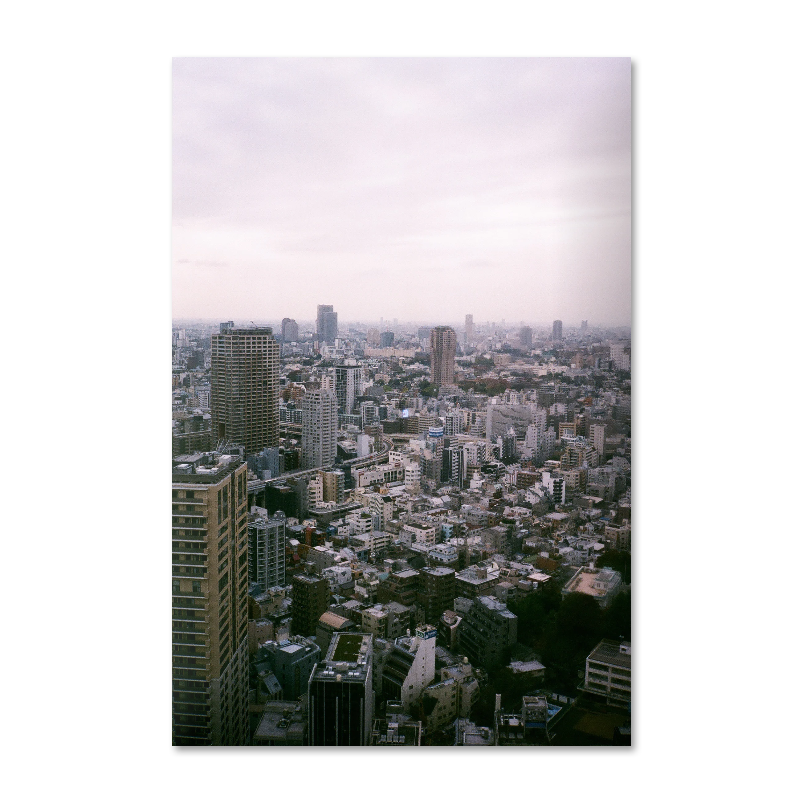 30 Days in Tokyo 2 — artwork pack-shot, wall art print