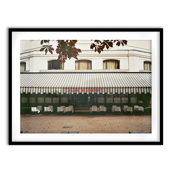 From Paris with Love #4 Framed