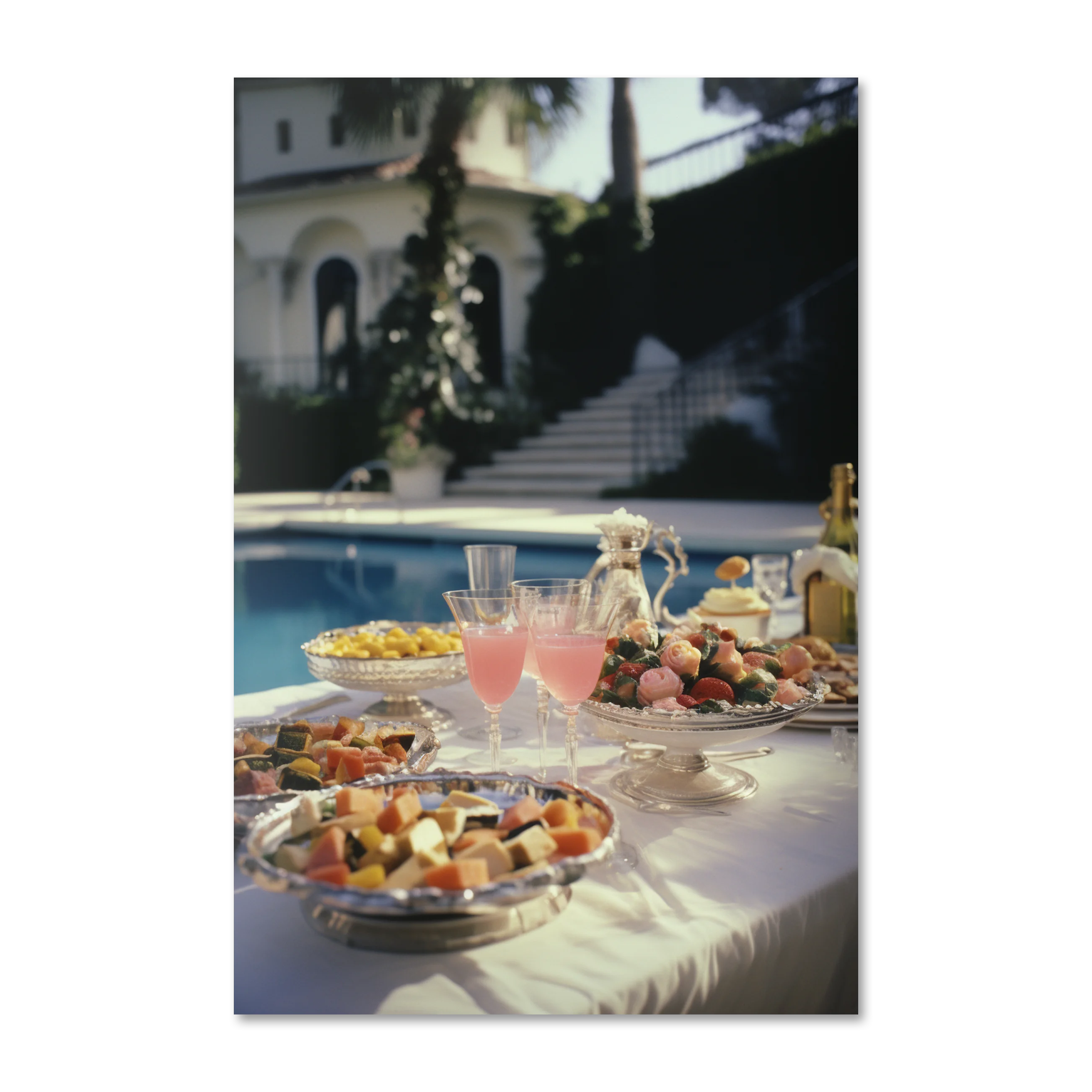 80's Hollywood #2 — artwork pack-shot, 80's hollywood wall art print