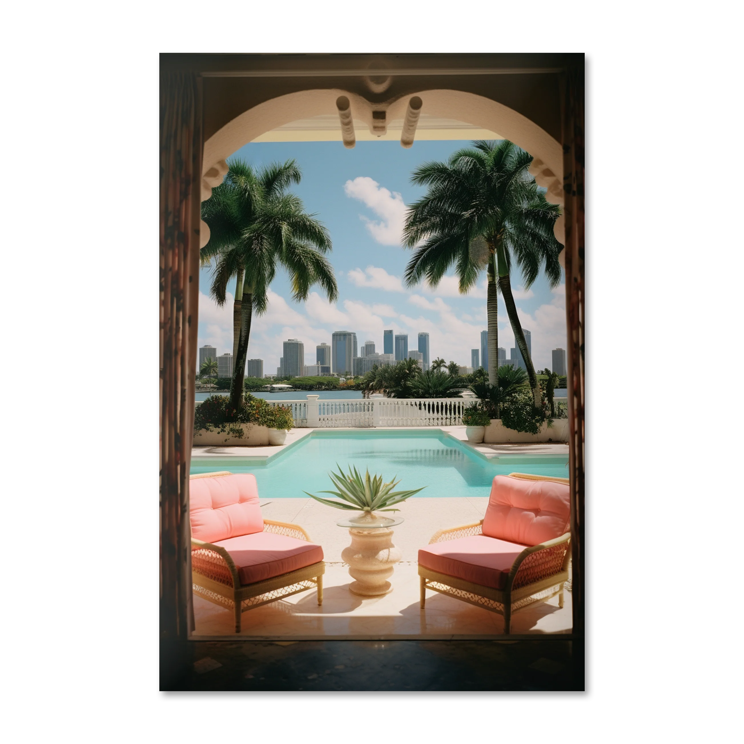 80's Hollywood 4 — artwork pack-shot, 80s hollywood glamour wall art print