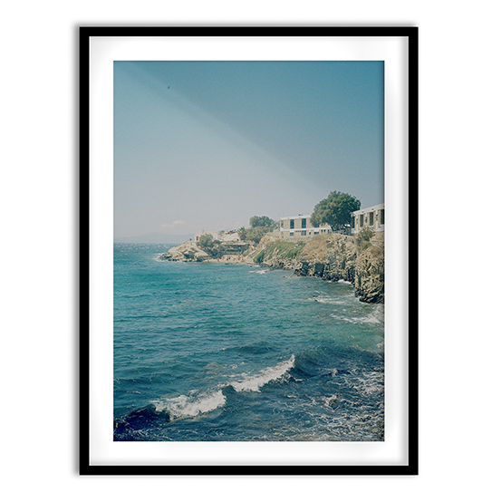Mediterranean #6 Framed