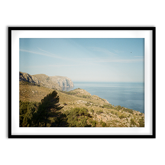 Mediterranean #7 Framed