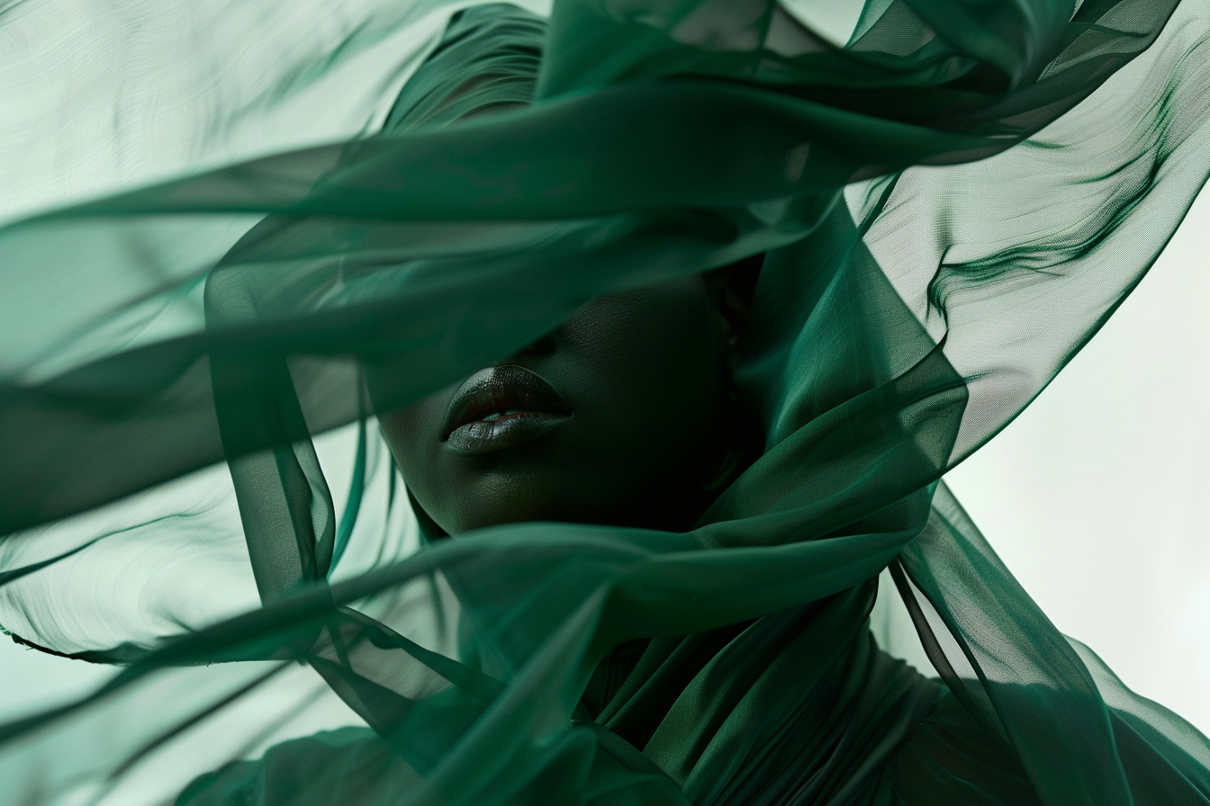 Veiled Verdure #4