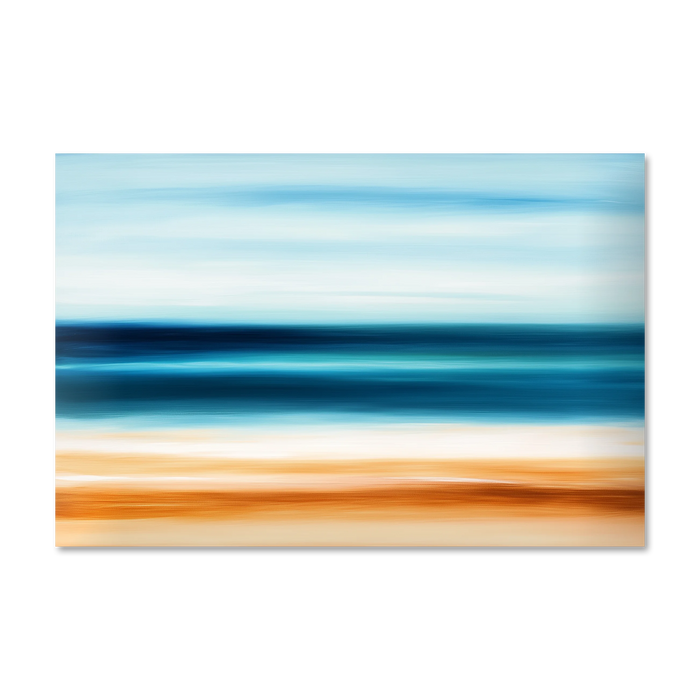 Abstract Costal Landscape
