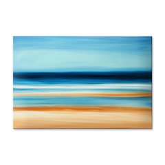 Abstract Costal Landscape