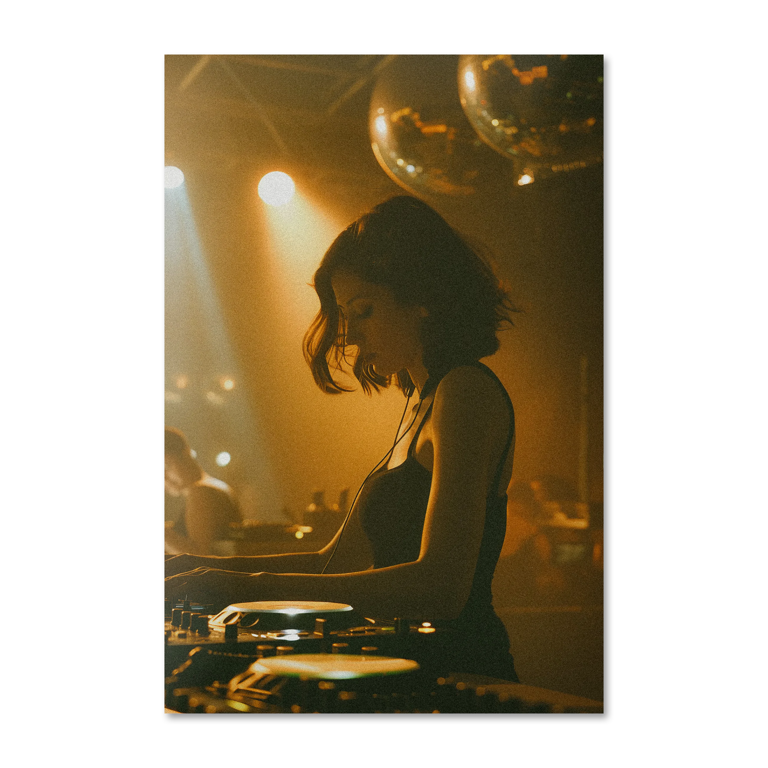Afterhours 1 — artwork pack-shot, nightlife wall art print