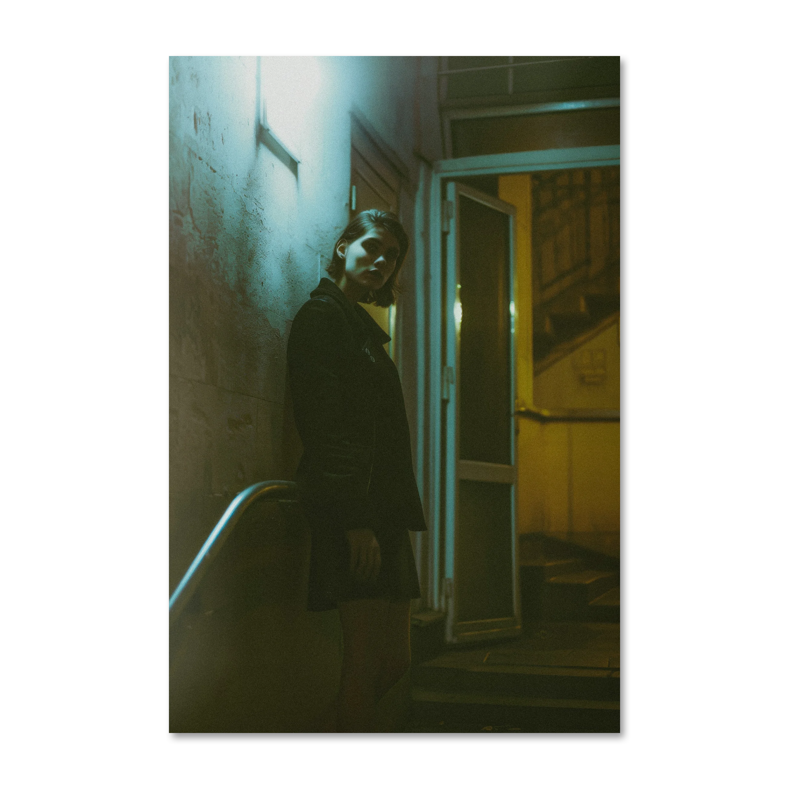 Afterhours 2 — artwork pack-shot, nightlife wall art print