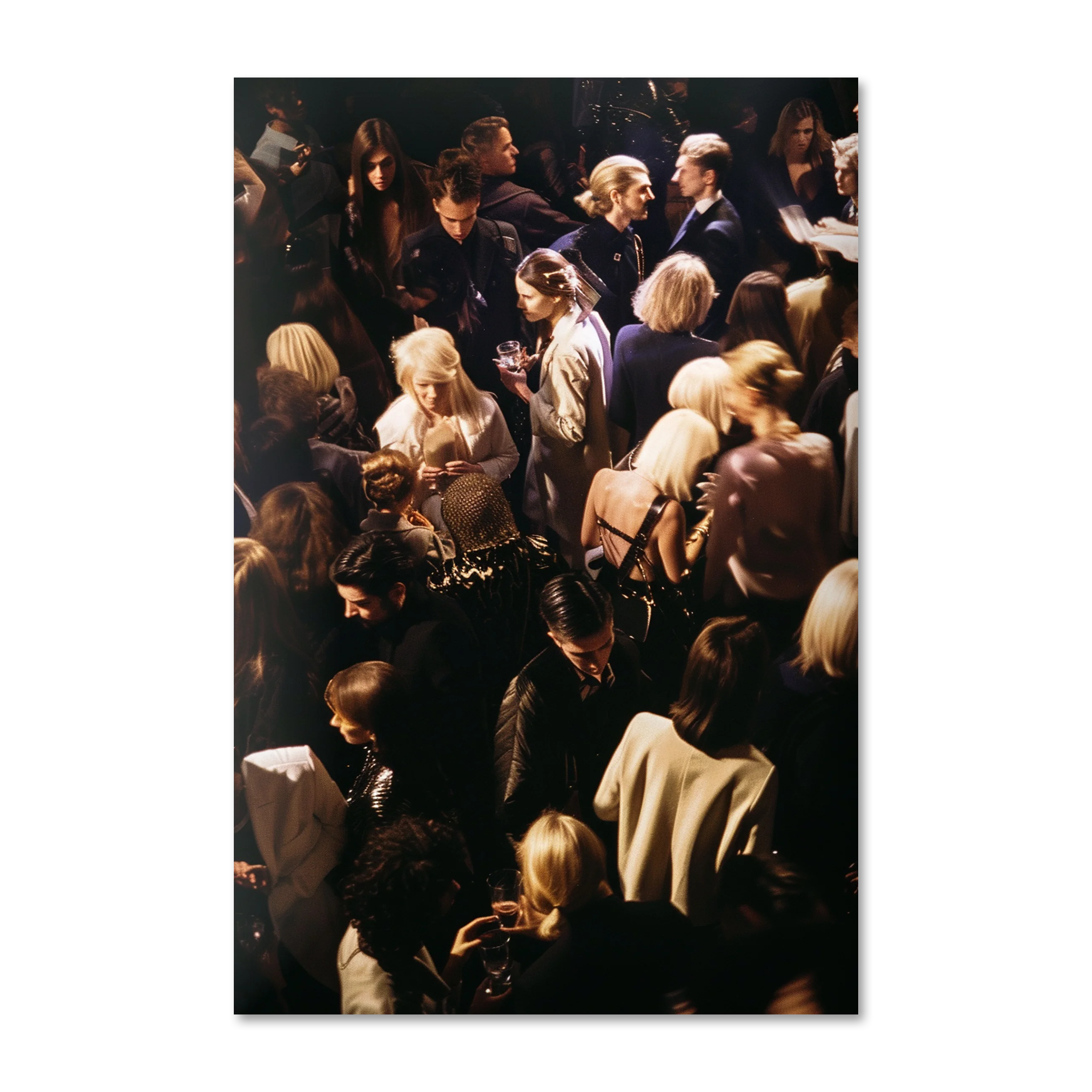 Afterhours 3 — artwork pack-shot, nightlife wall art print