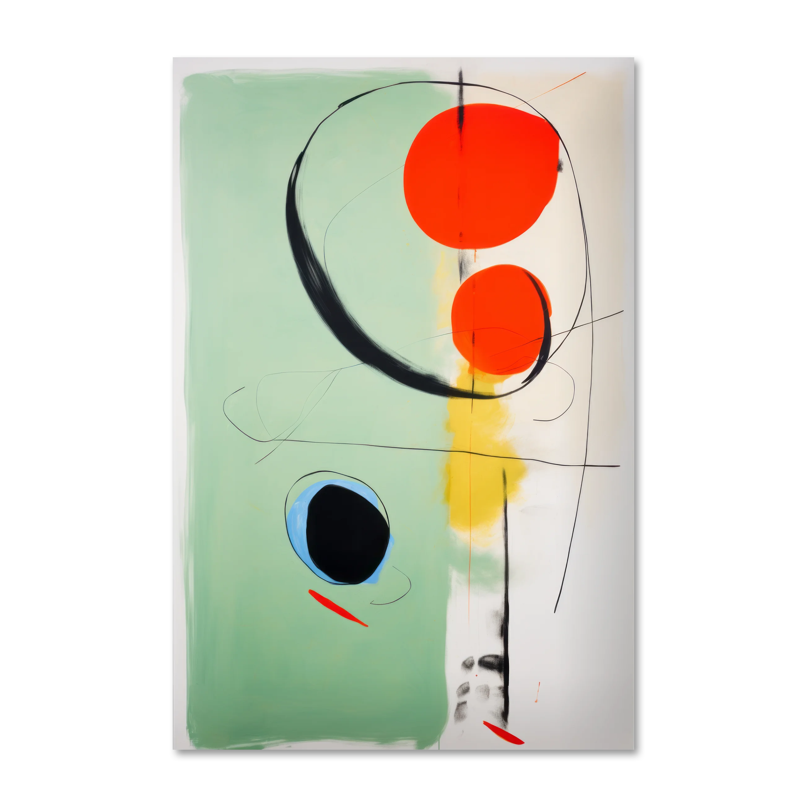 Balloryn 1 — artwork pack-shot, wall art print