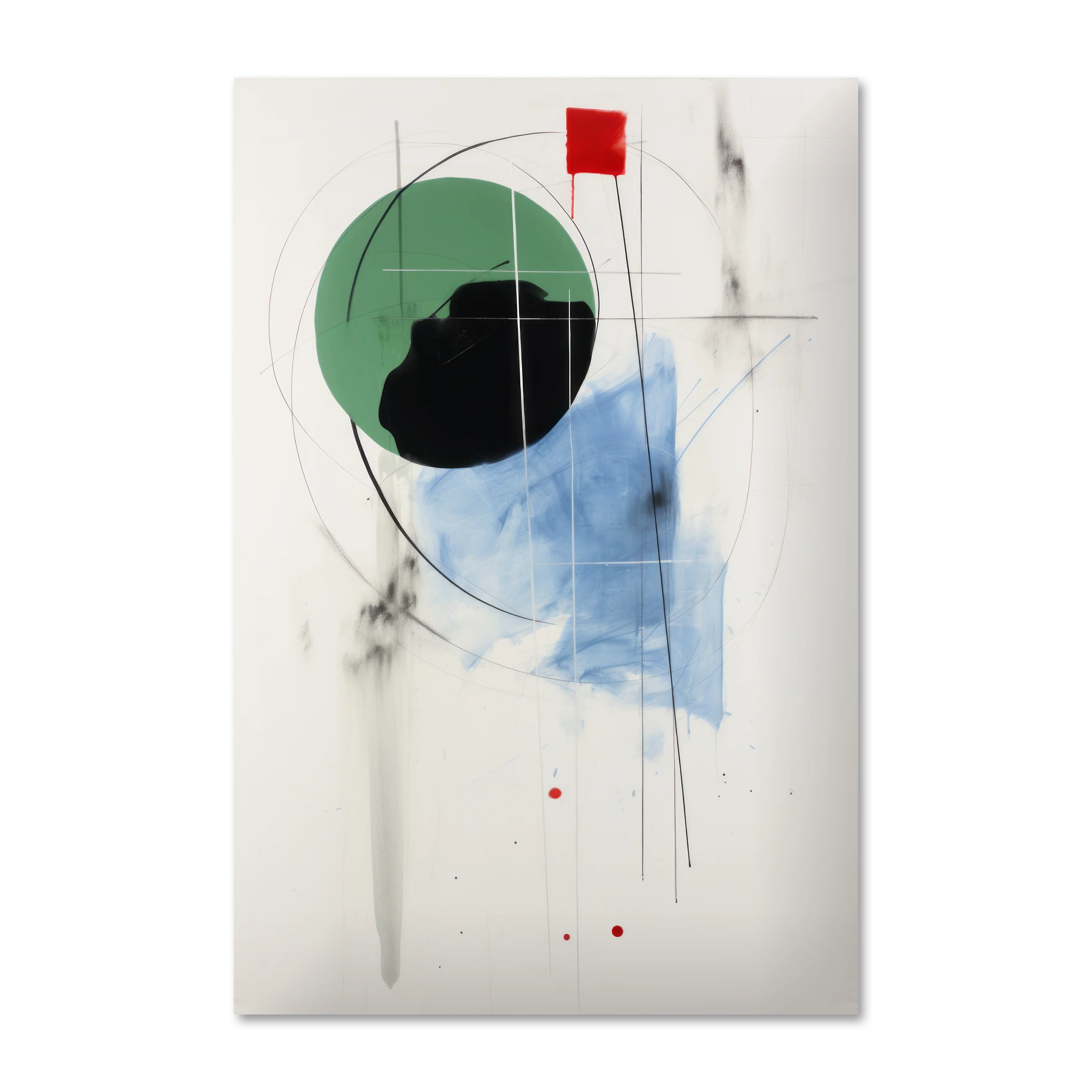 Balloryn 5 — artwork pack-shot, wall art print