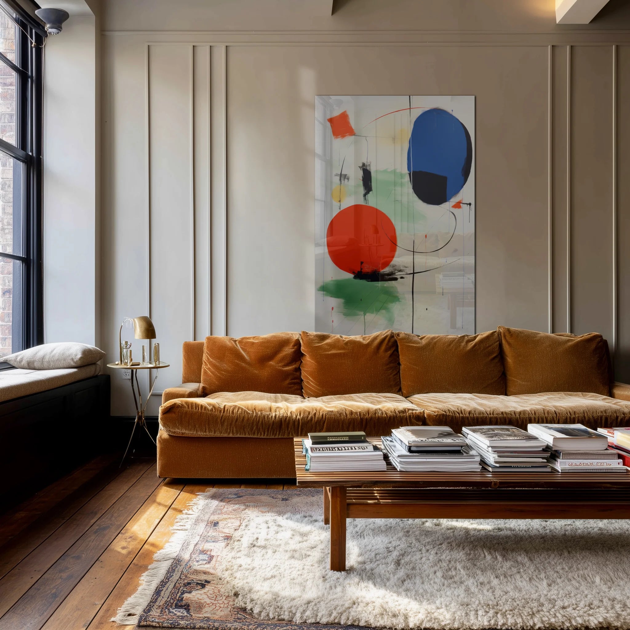 Balloryn 6 — in a designed interior with soft natural light