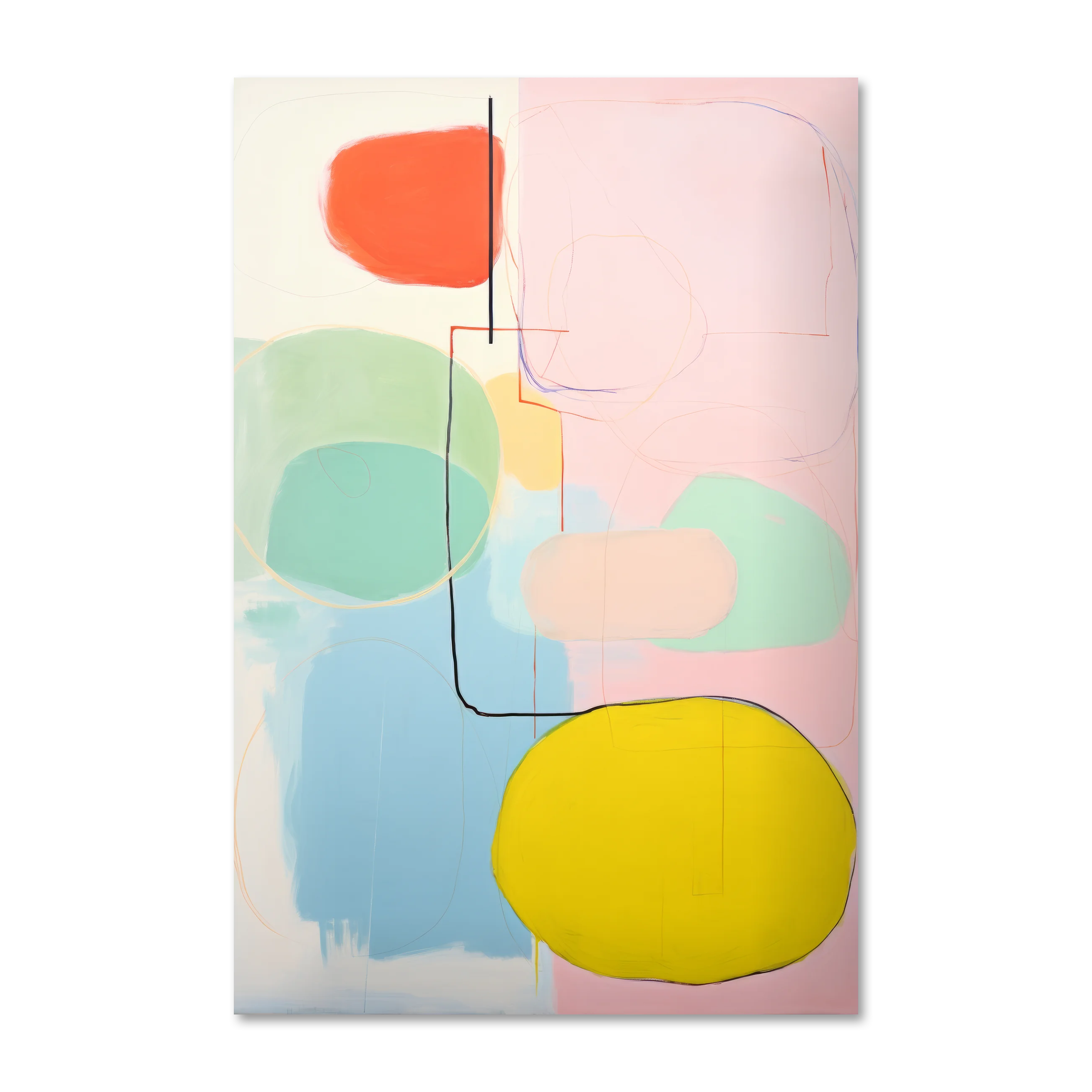 Balloryn #8 — artwork pack-shot, balloryn wall art print
