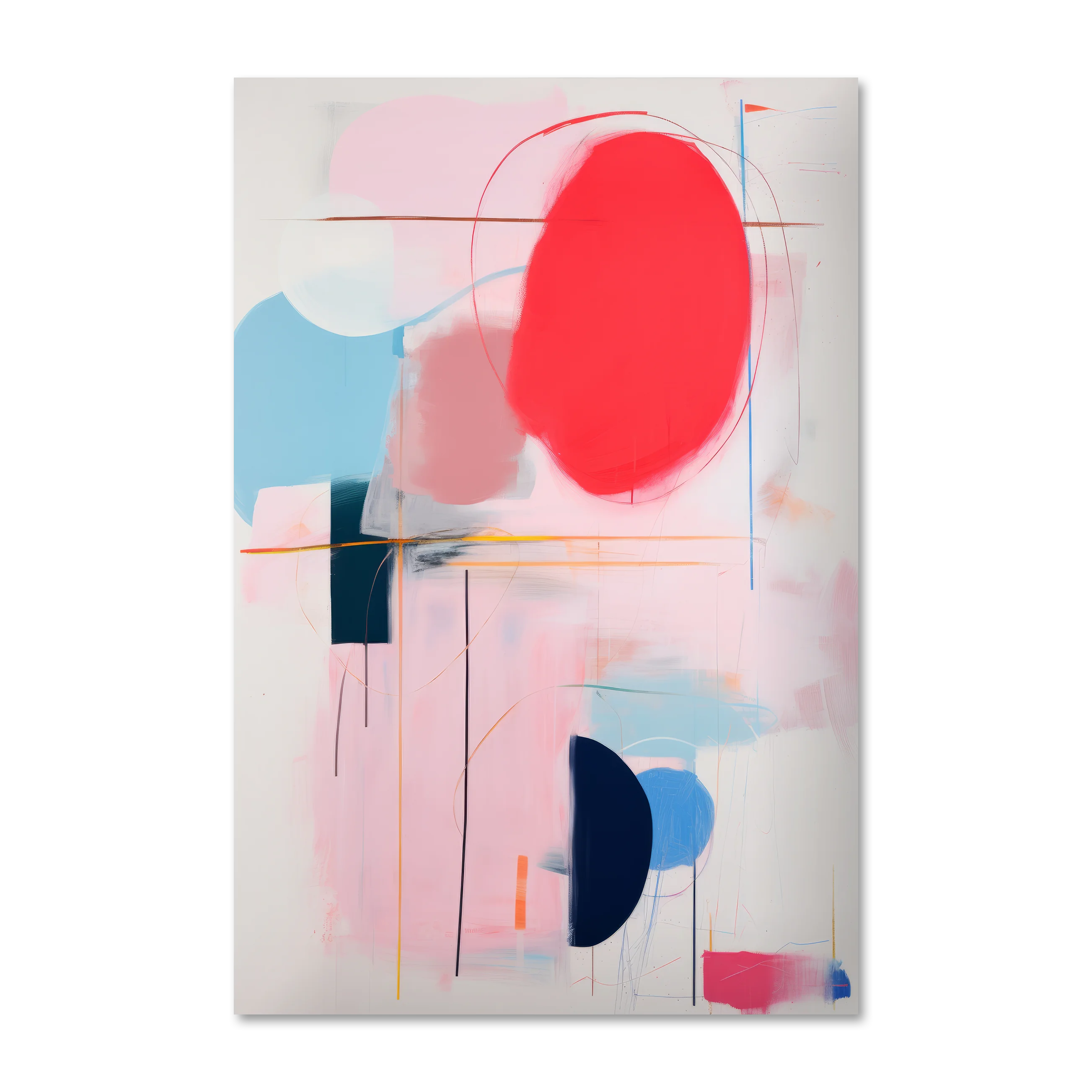 Ballouard 9 — artwork pack-shot, wall art print