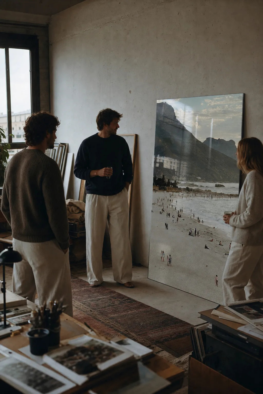 Berlin Collective Studio — Werk an der Wand