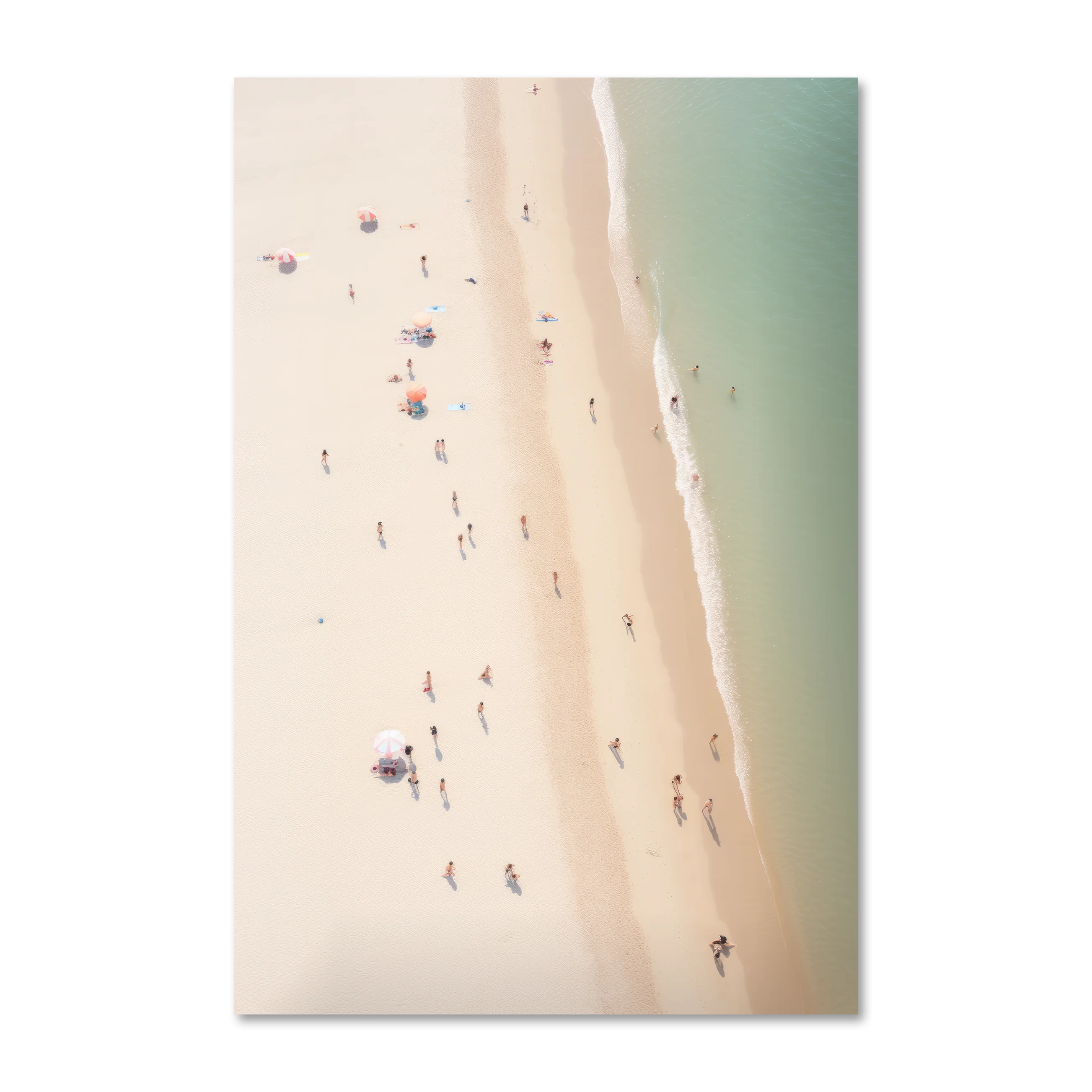 Beachside #3 — artwork pack-shot, beachside wall art print