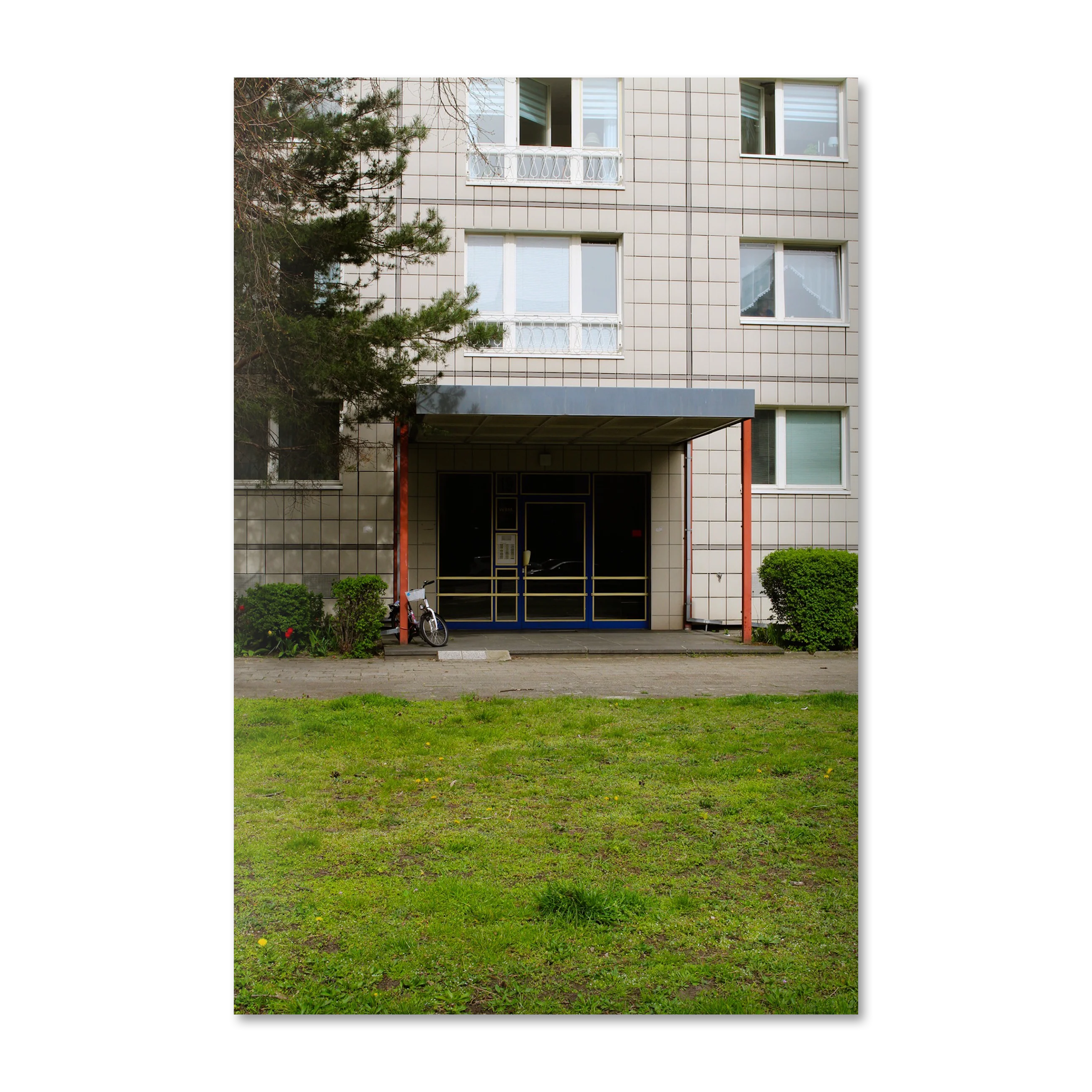 Berlin 3 — artwork pack-shot, berlin street photography wall art print