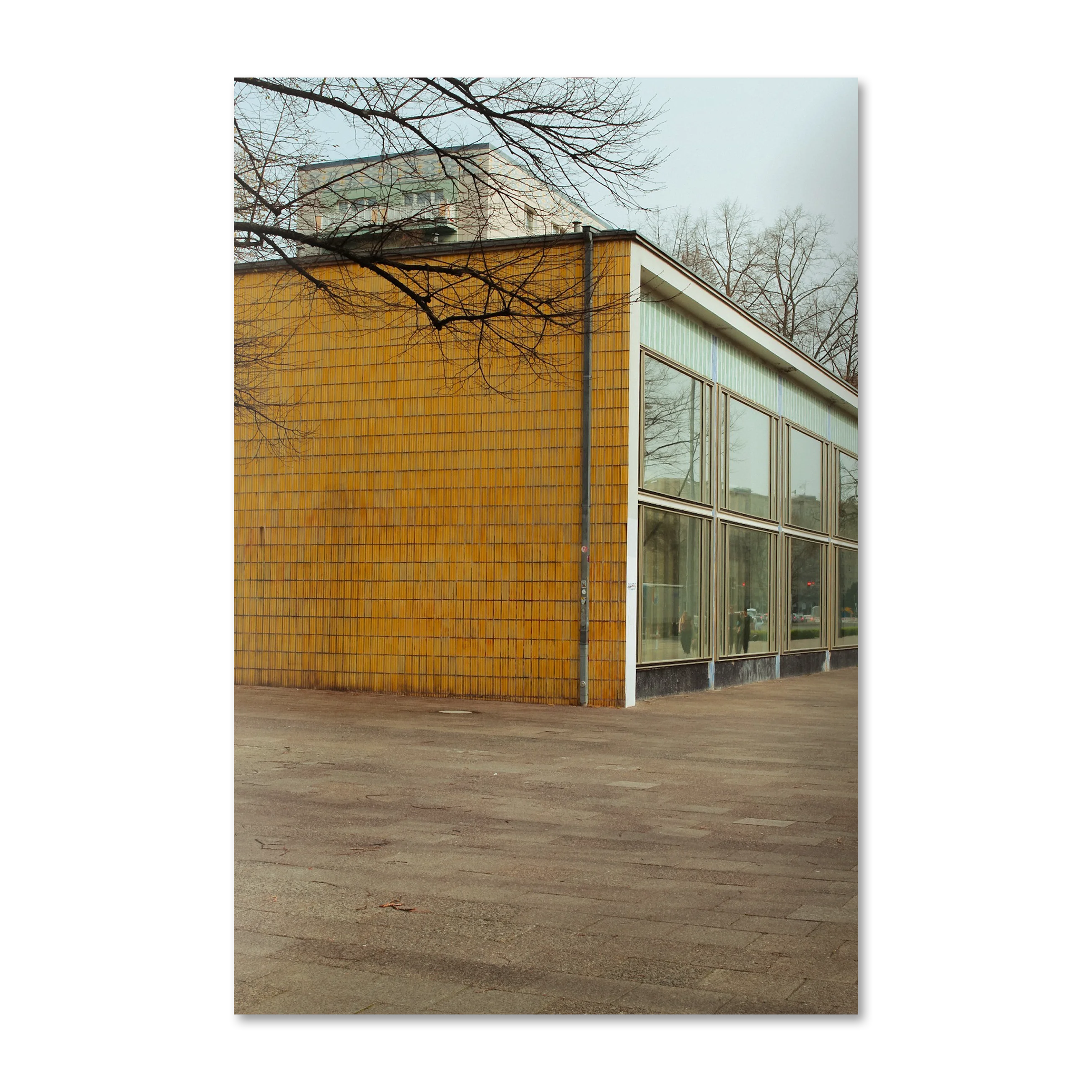 Berlin 5 — artwork pack-shot, berlin street photography wall art print