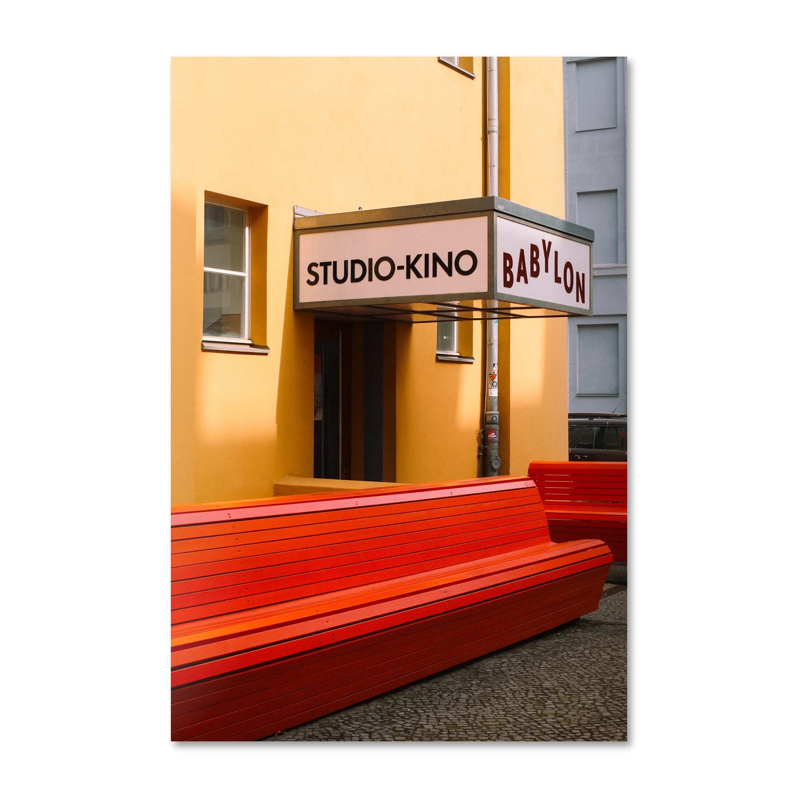 Berlin 6 — artwork pack-shot, berlin street photography wall art print