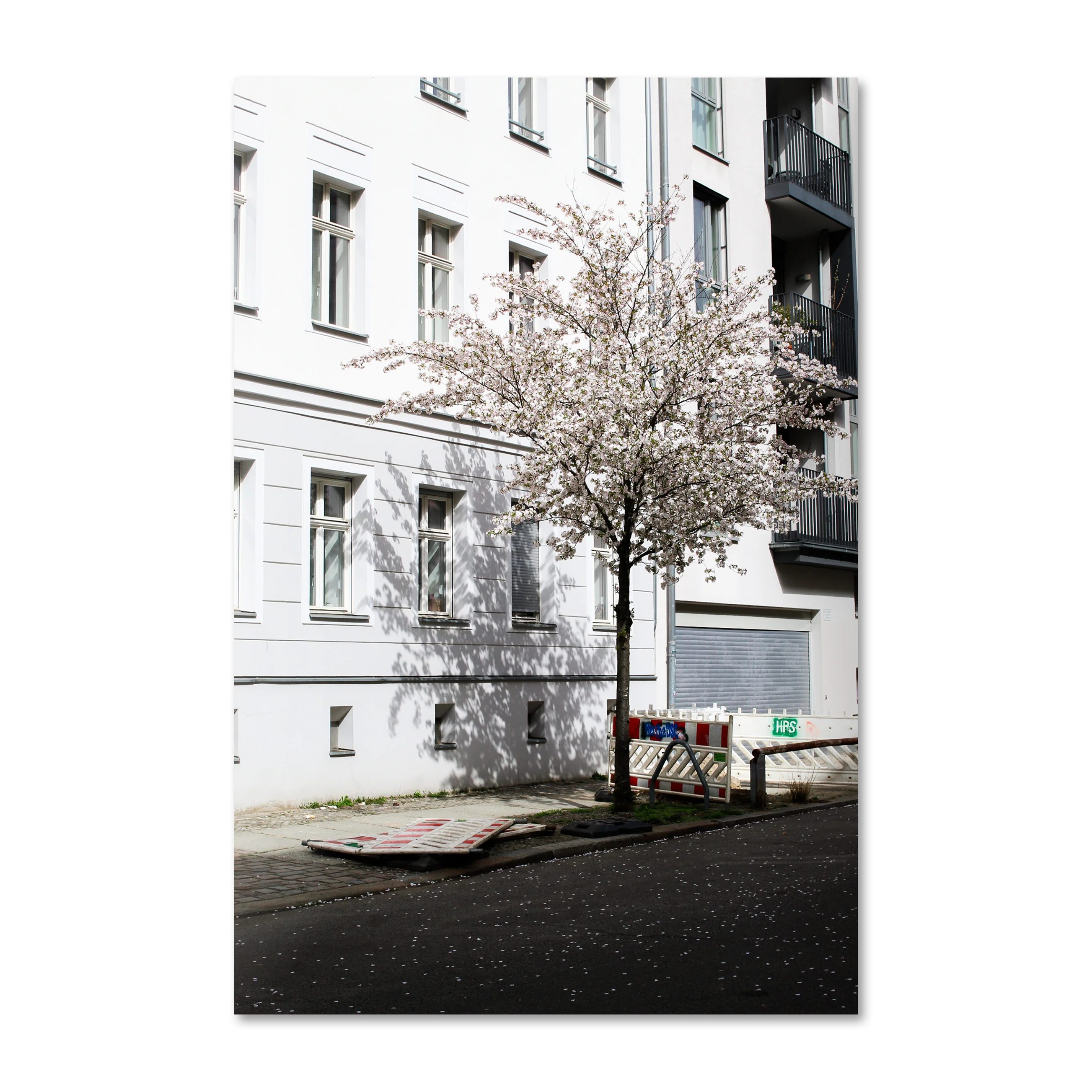 Berlin 8 — artwork pack-shot, berlin street photography wall art print