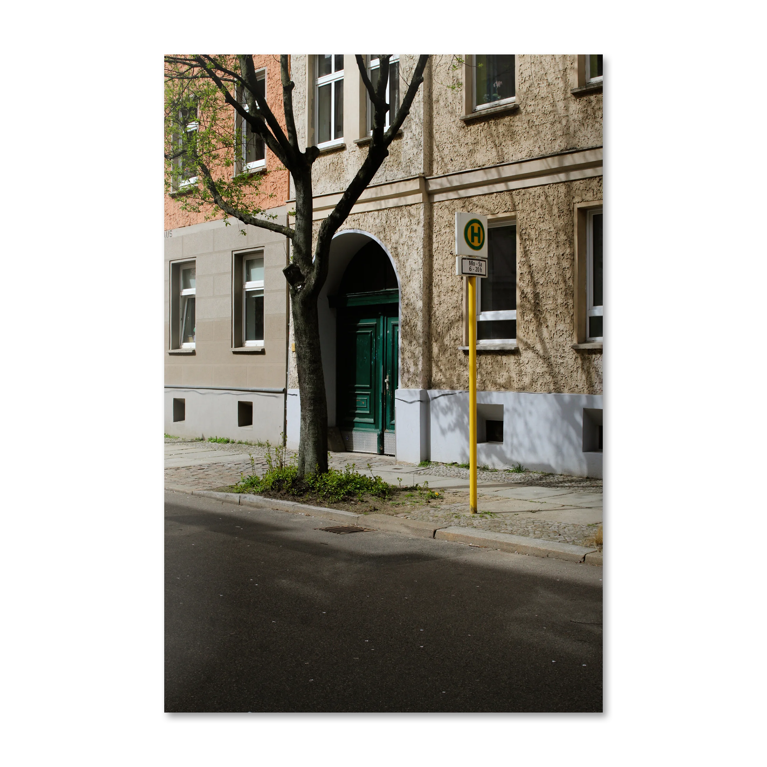 Berlin 9 — artwork pack-shot, berlin street photography wall art print
