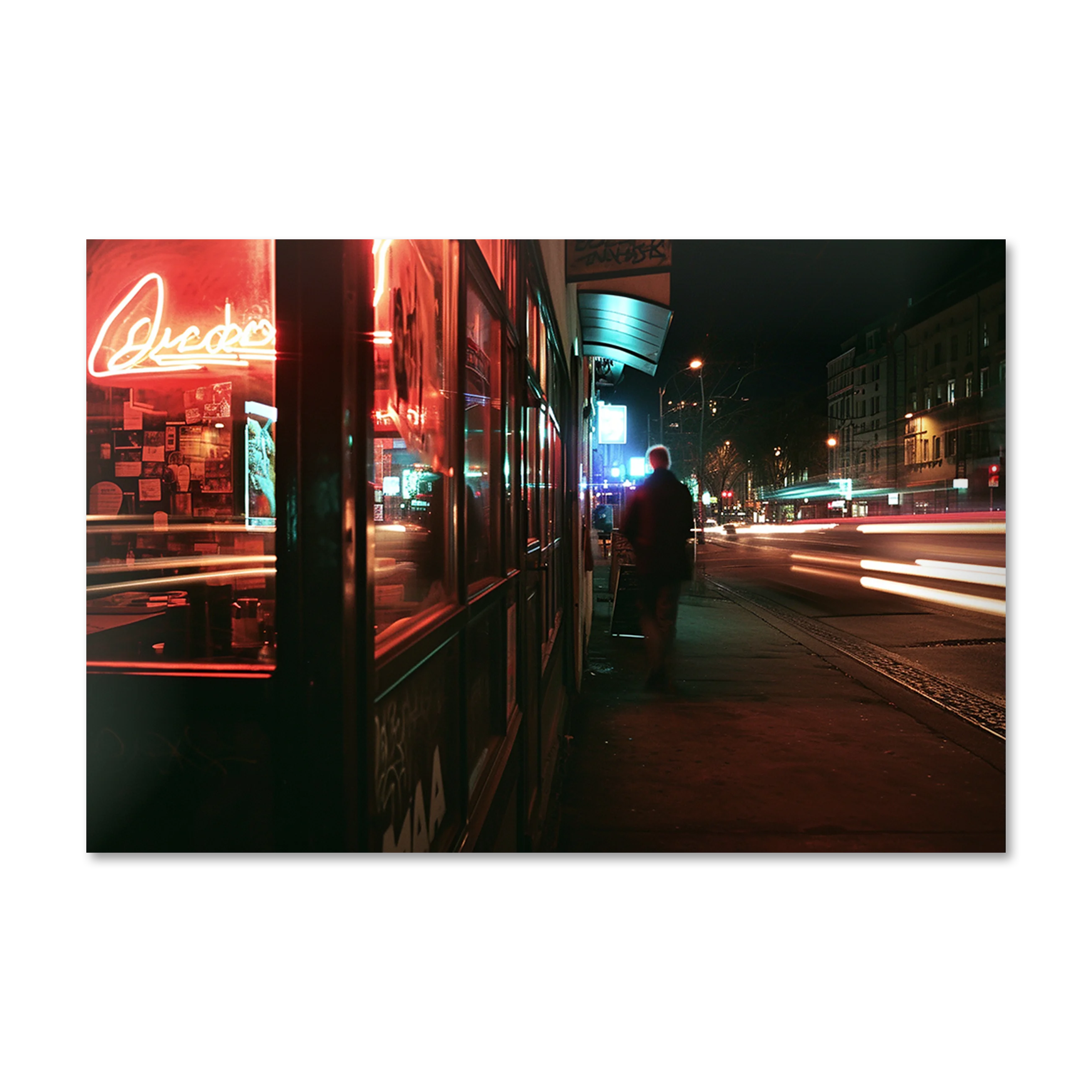 Berlin Afterglow 5 — artwork pack-shot, wall art print