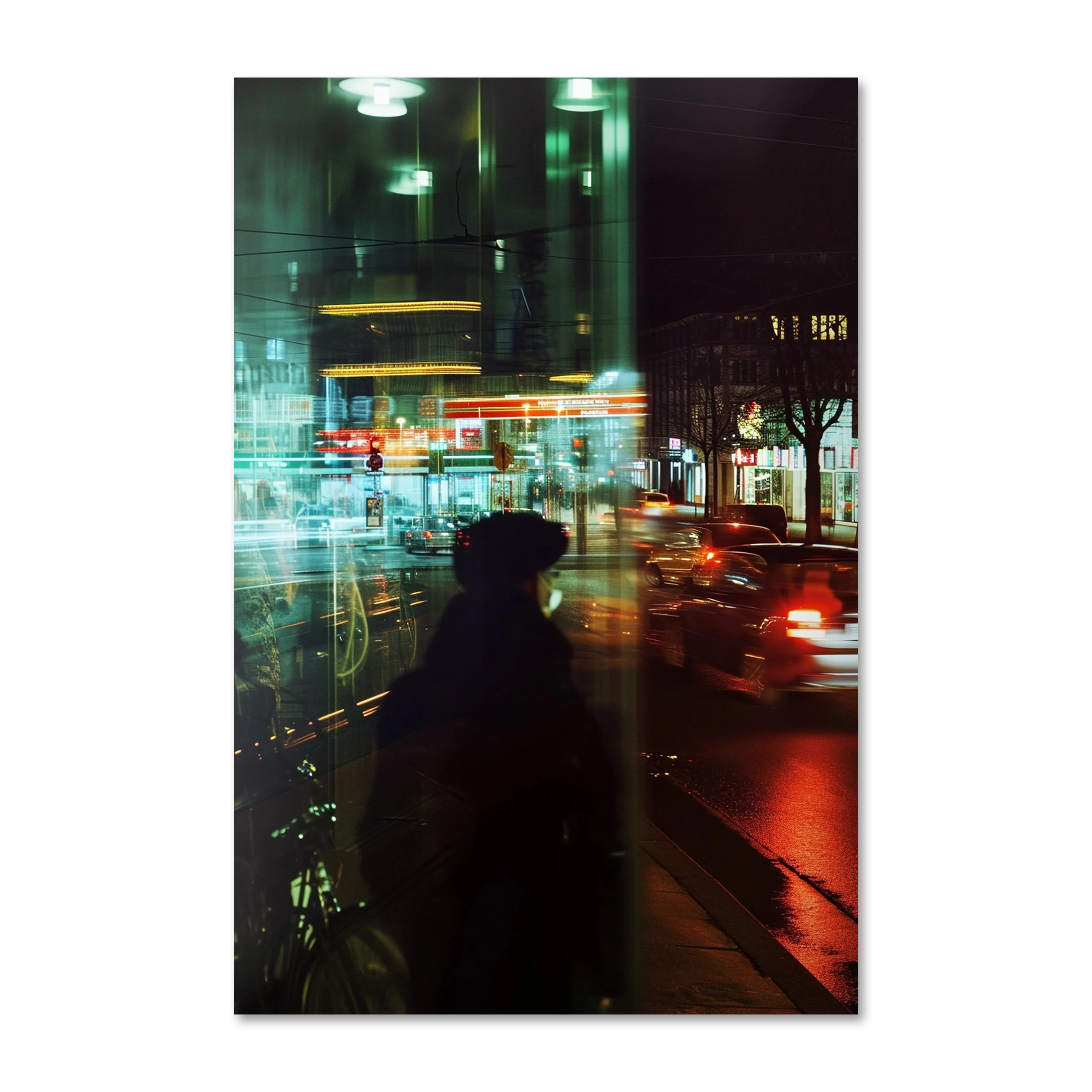 Berlin Afterglow 6 — artwork pack-shot, wall art print