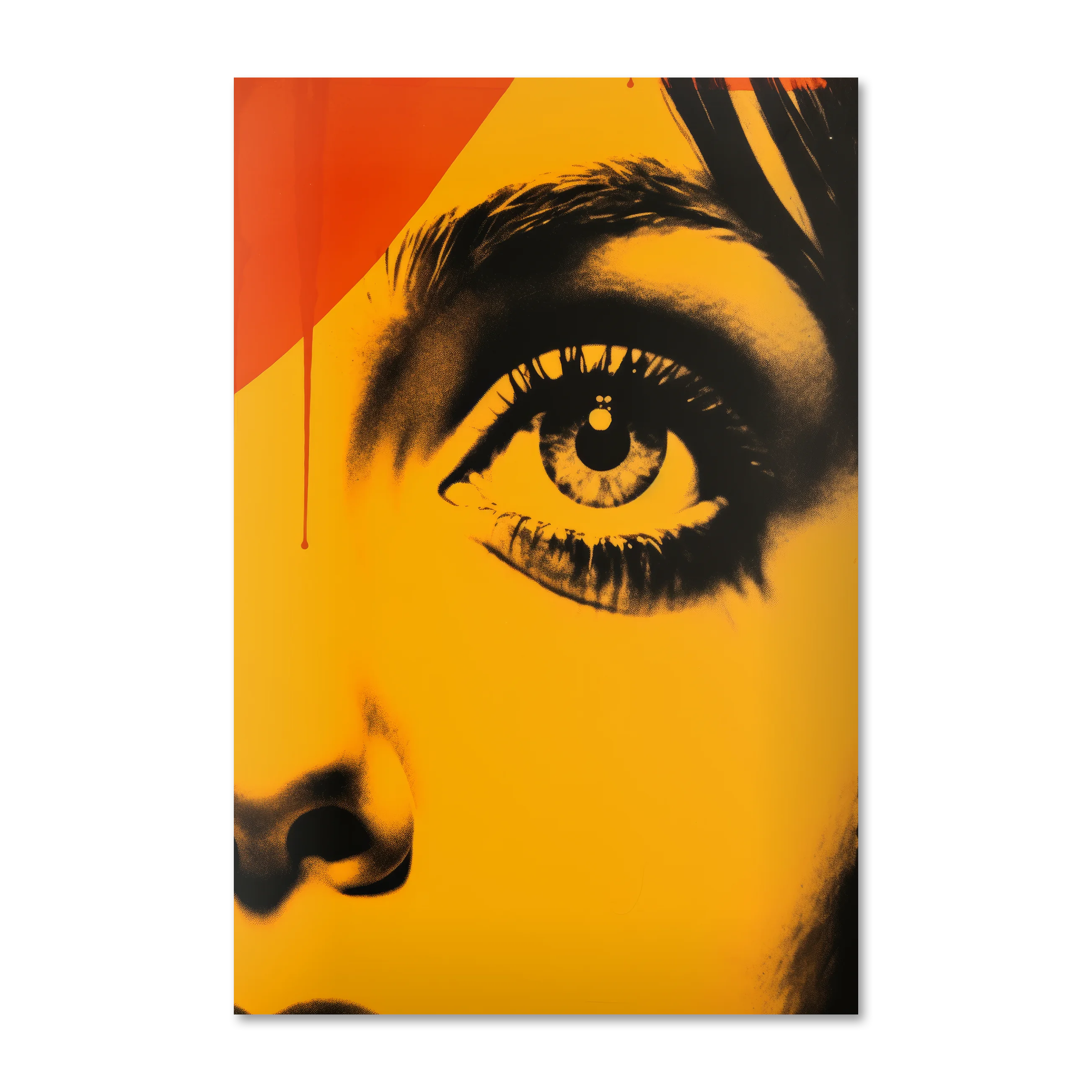 Eyesplosion #7 — artwork pack-shot, eyesplosion wall art print