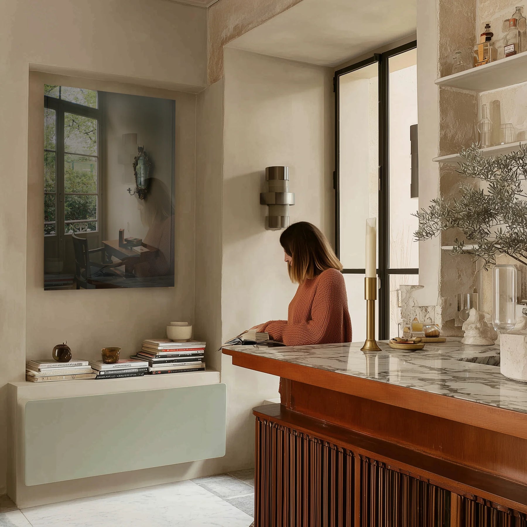 Miroir et Bougie