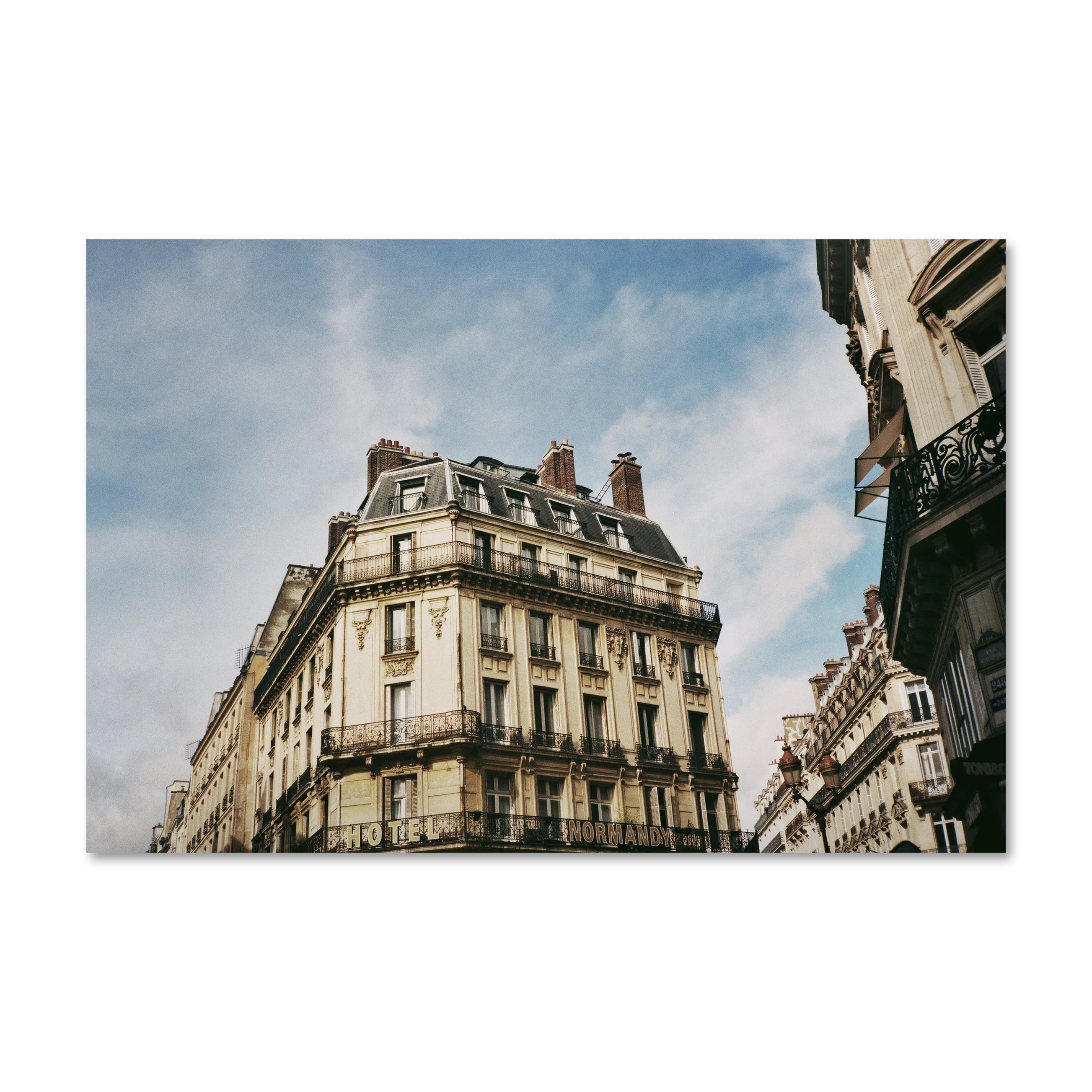From Paris with Love #5 — artwork pack-shot, from paris with love wall art print