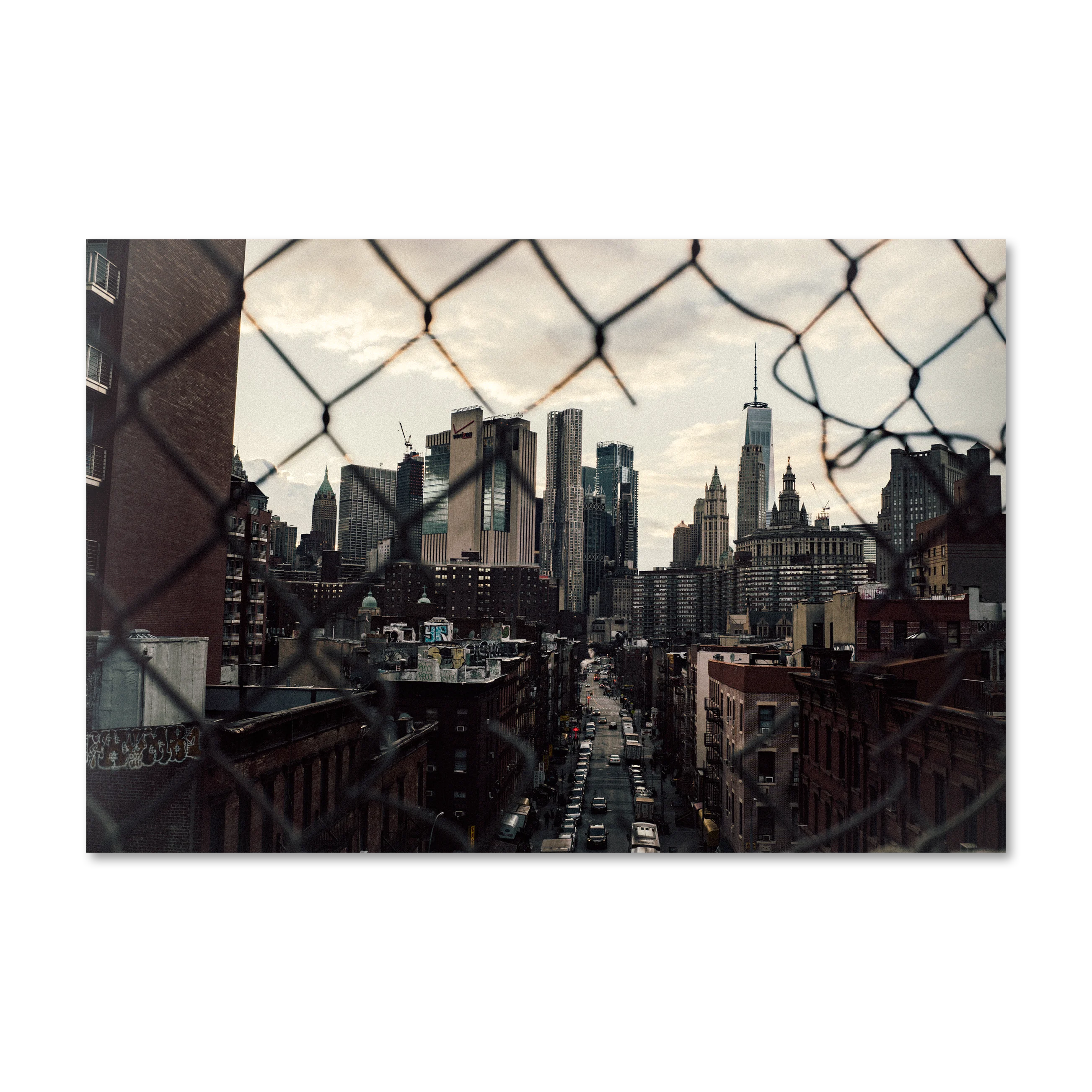 New York Chronicles 1 — artwork pack-shot, wall art print