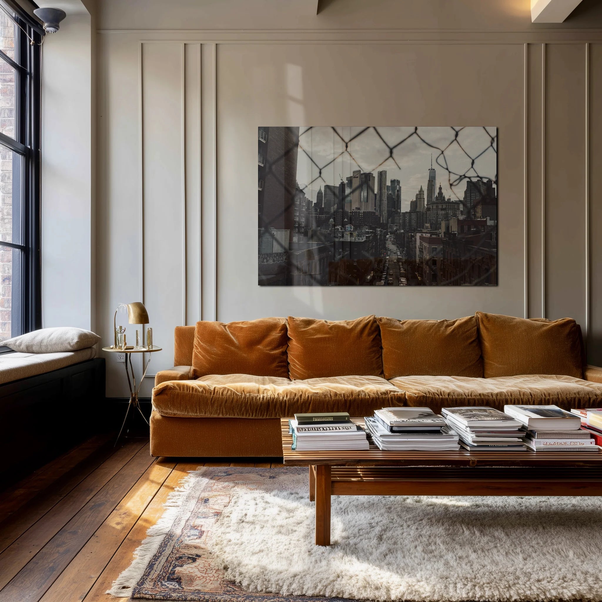 New York Chronicles 1 — mockup 3