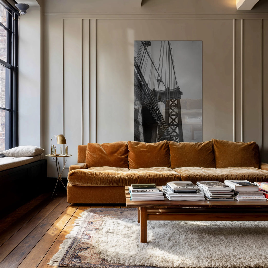 Manhattan Bridge Cables