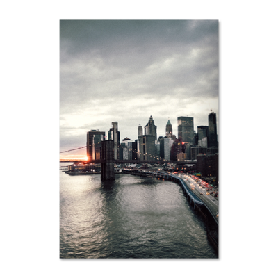Lower Manhattan Dusk