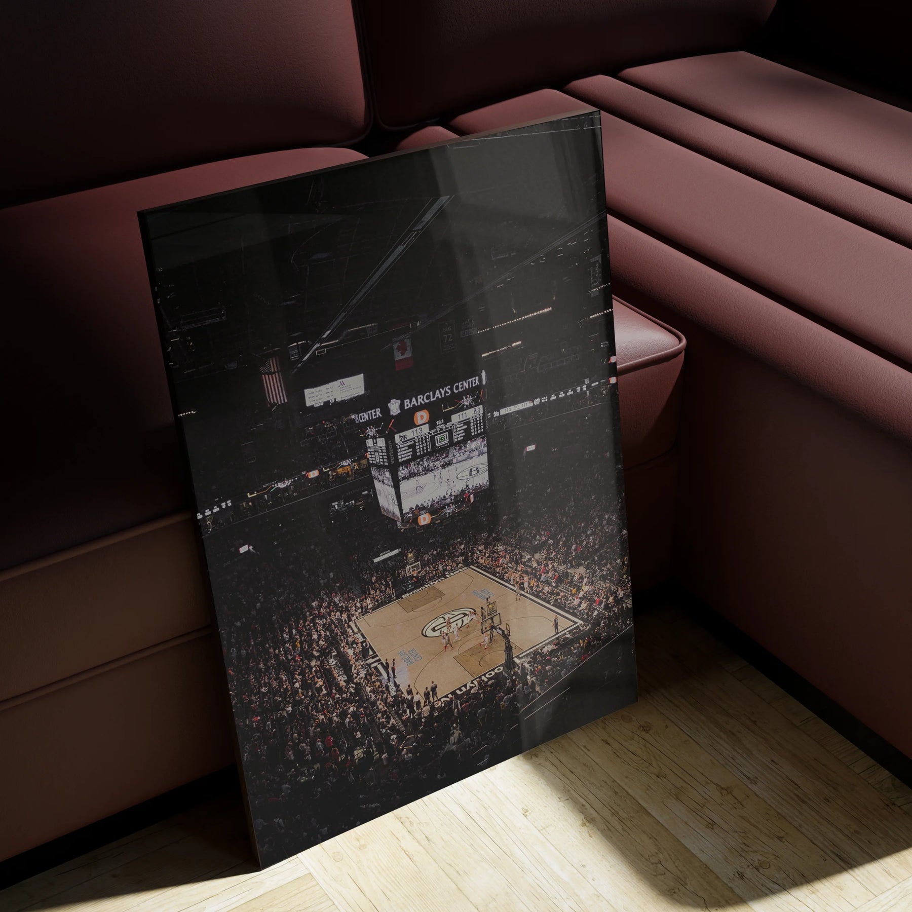 Barclays Center Night