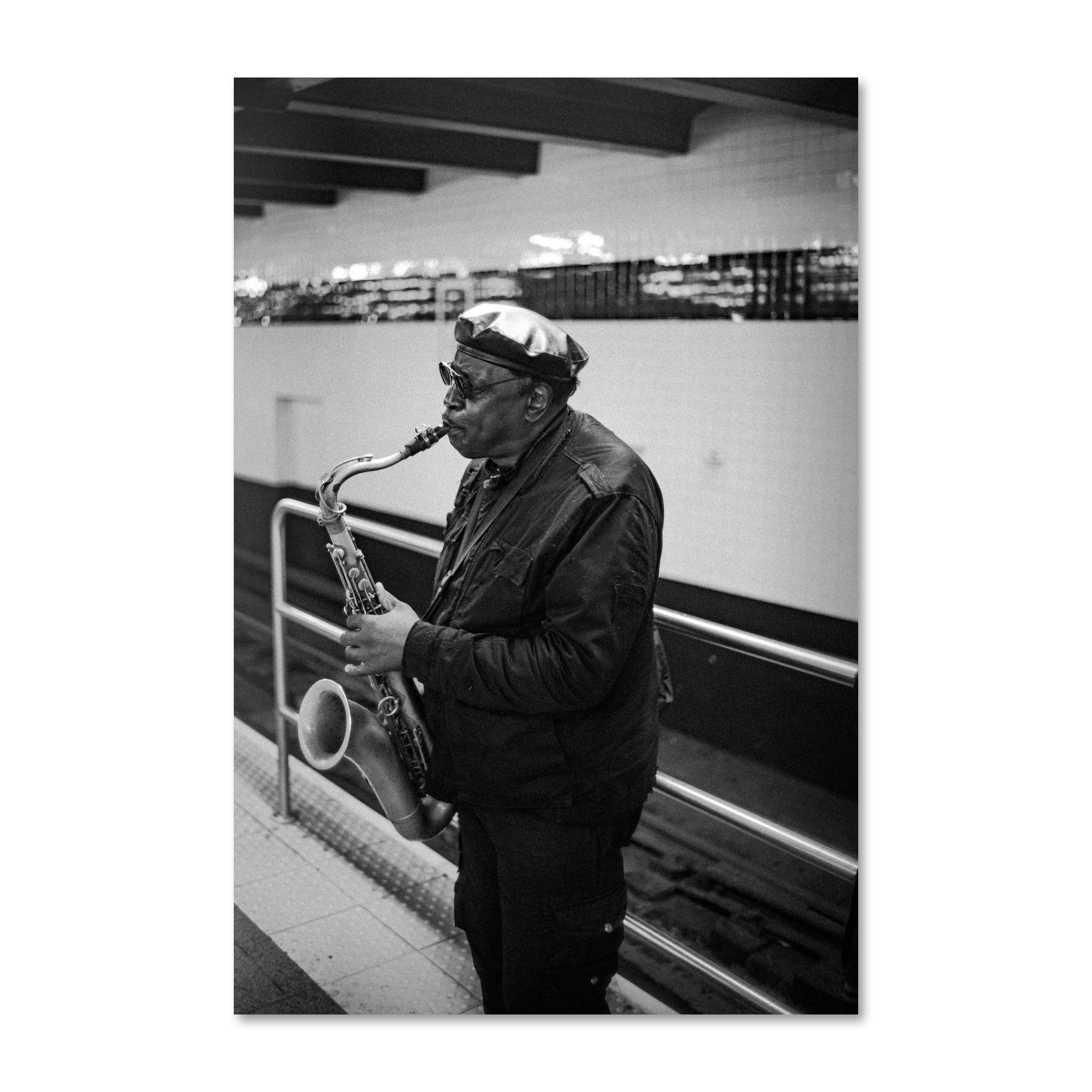 New York Chronicles 13 — artwork pack-shot, wall art print