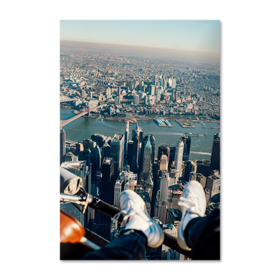 Feet Over Manhattan