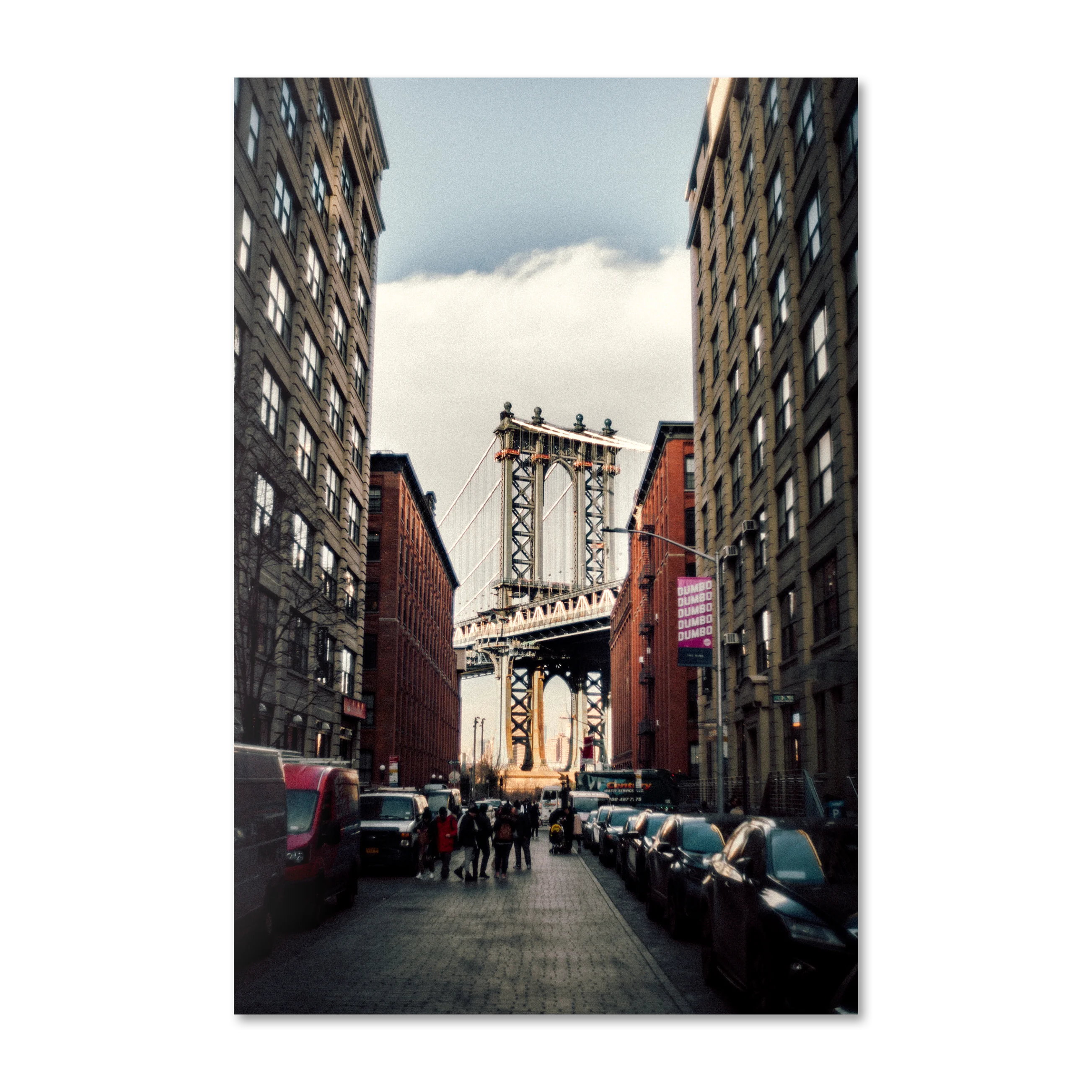 New York Chronicles #3 — artwork pack-shot, new york chronicles wall art print