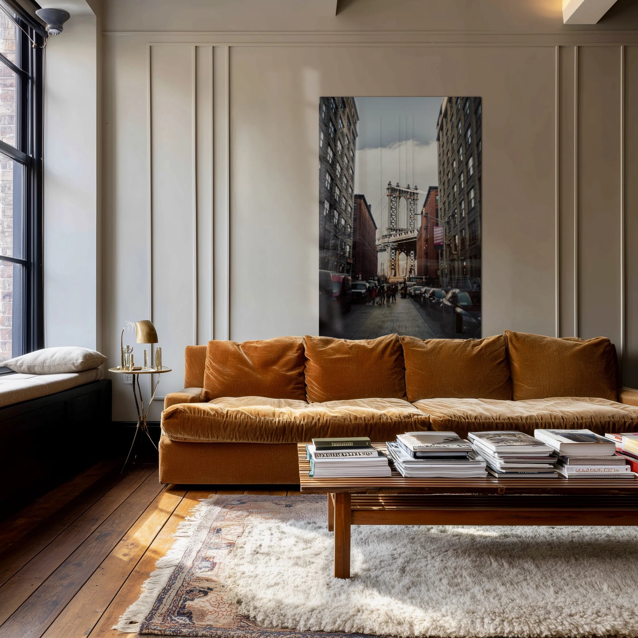 New York Chronicles #3 — mockup 4