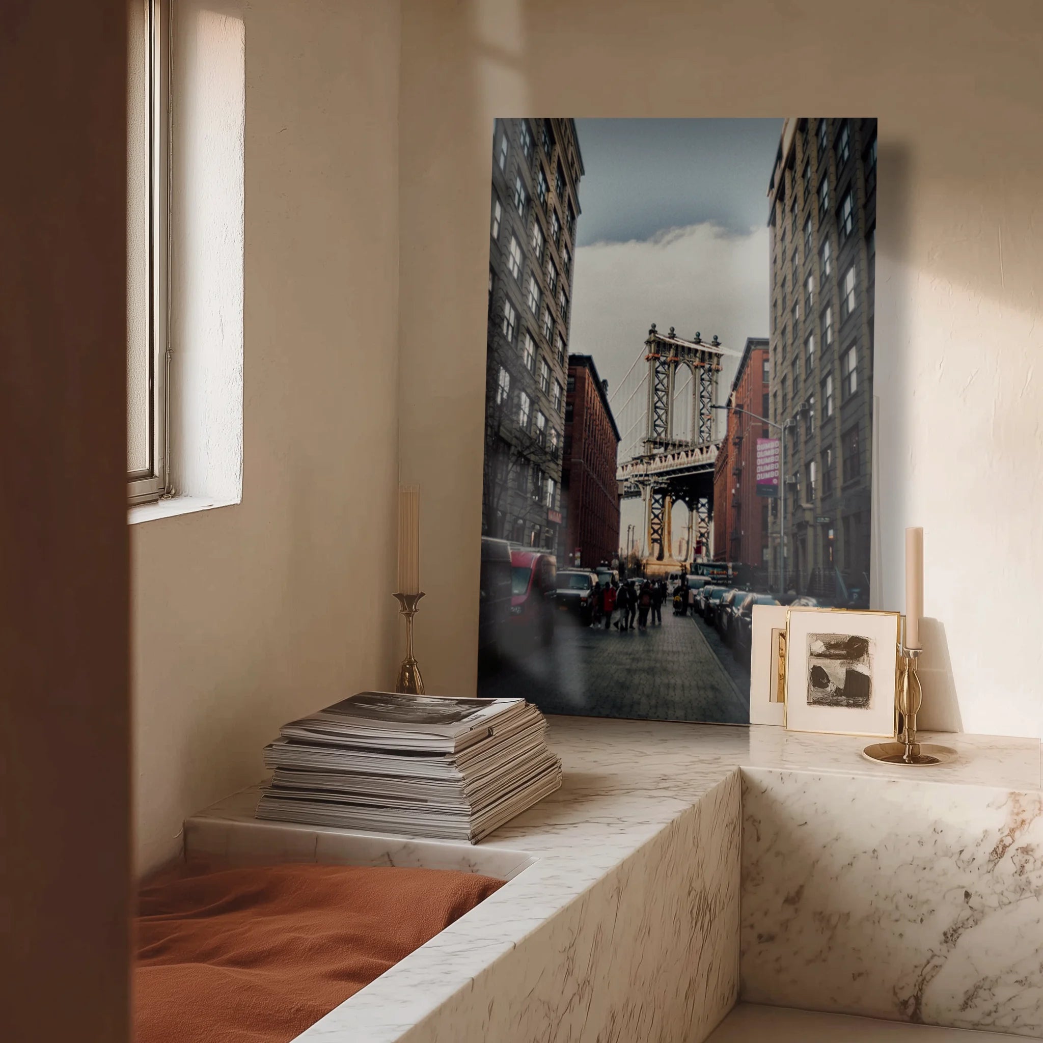 New York Chronicles #3 — mockup 6