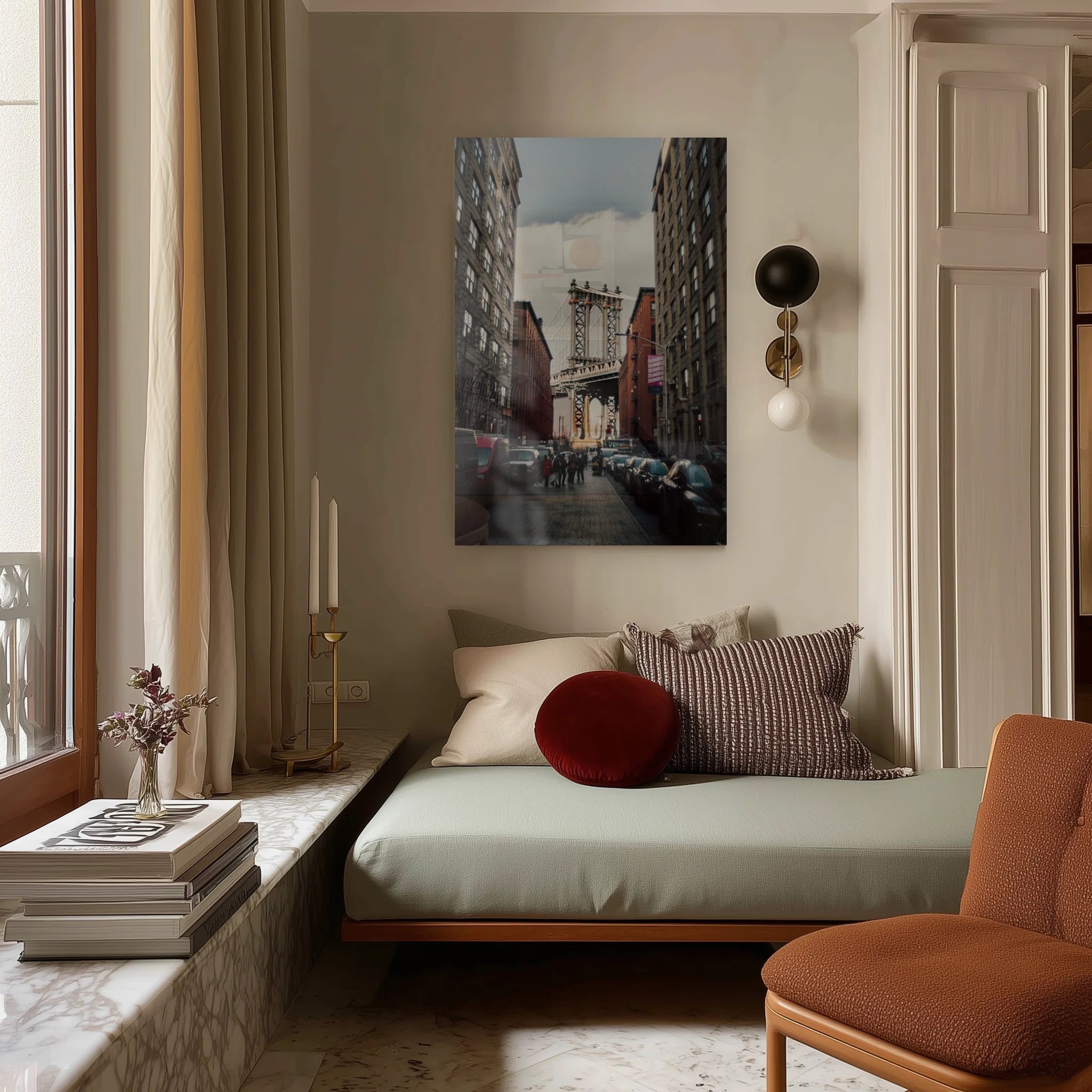 New York Chronicles #3 — mockup 7