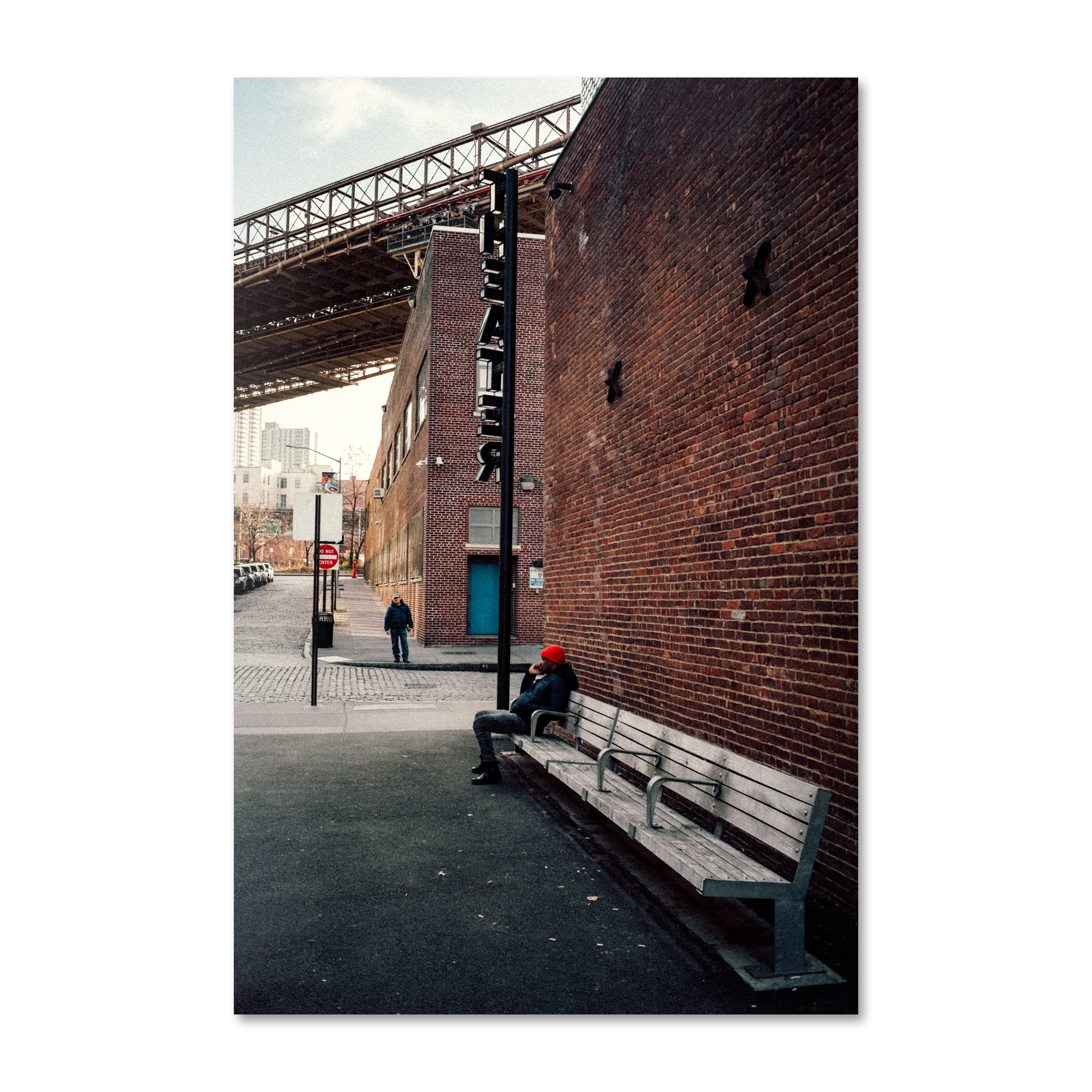 New York Chronicles 4 — artwork pack-shot, wall art print