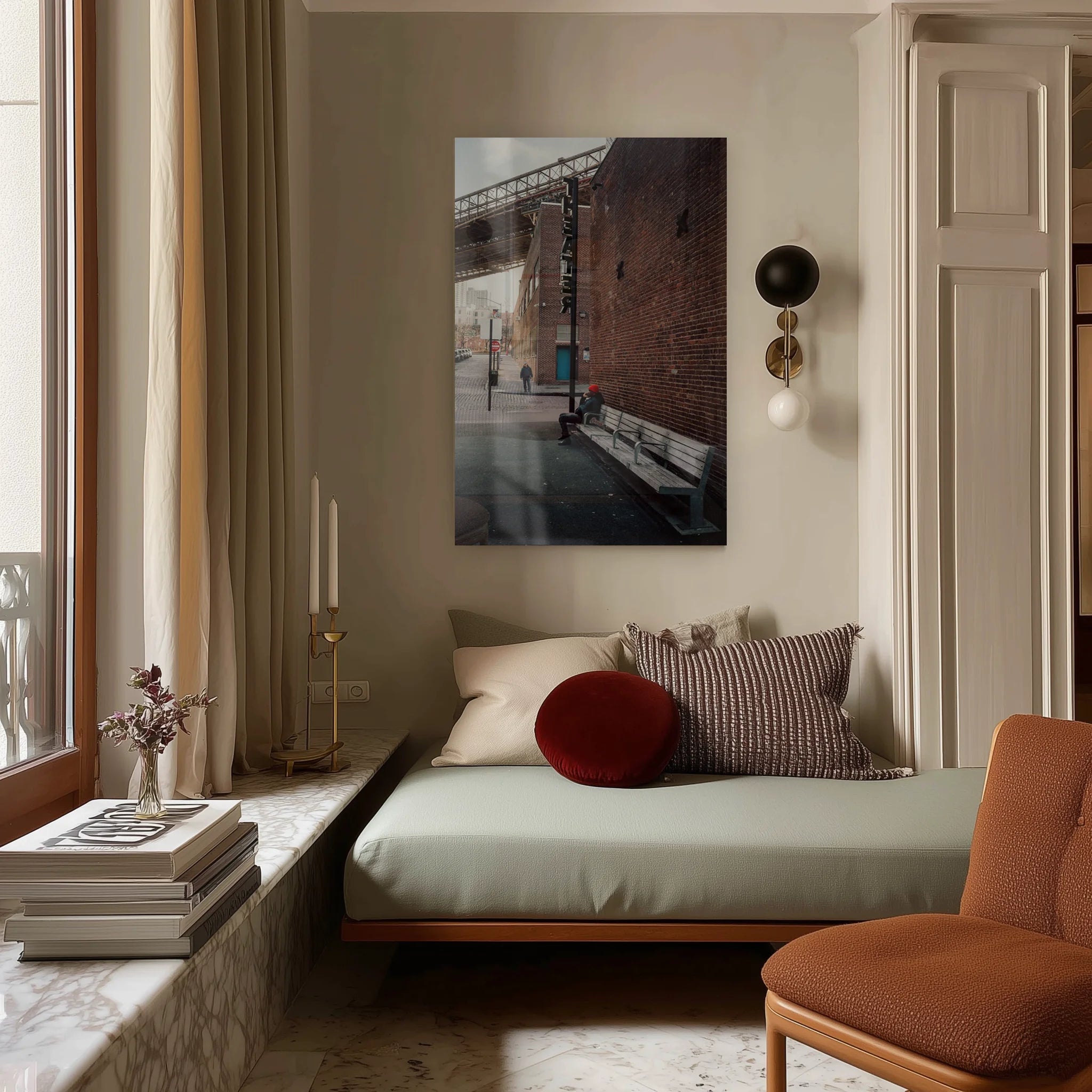 New York Chronicles 4 — mockup 1