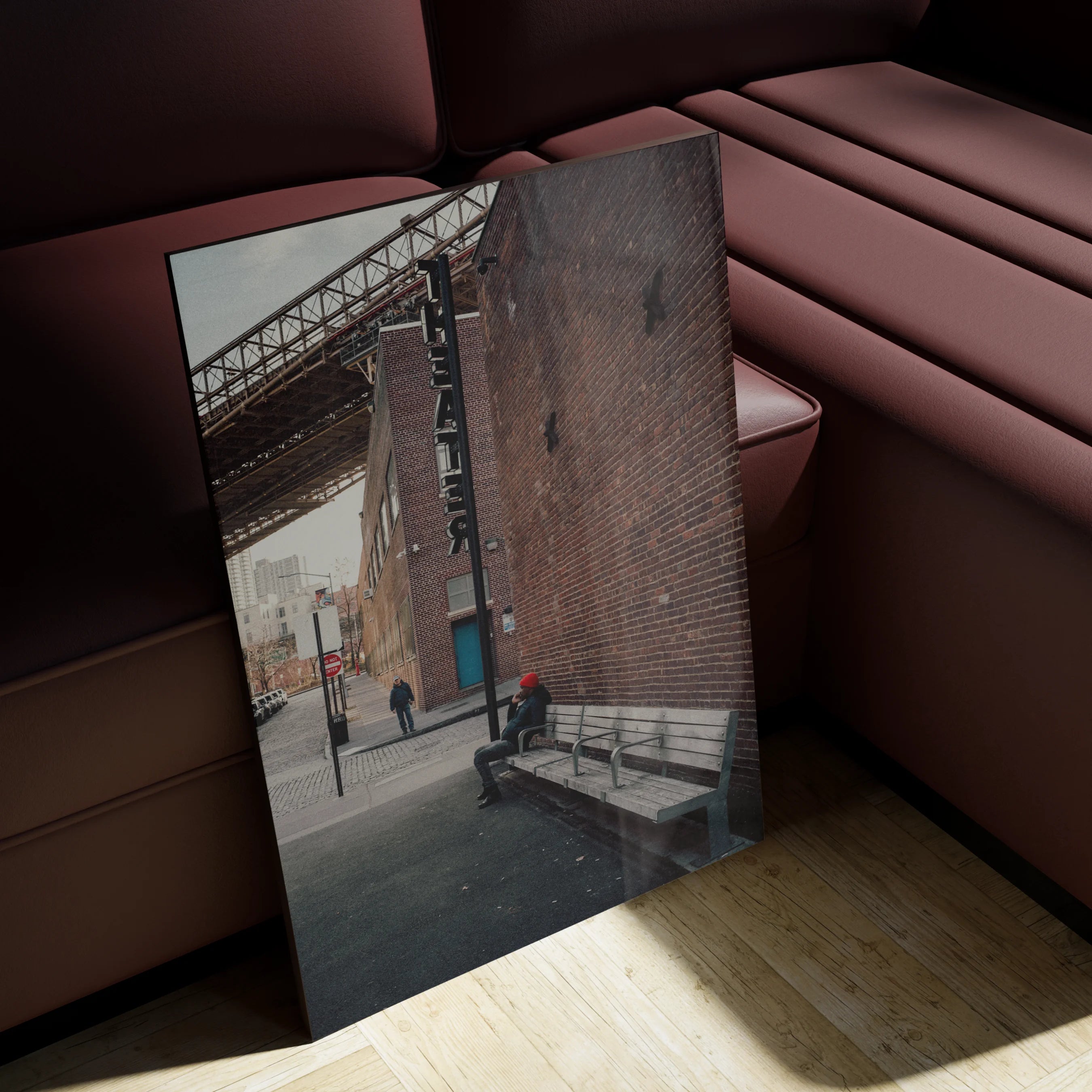 New York Chronicles 4 — mockup 2