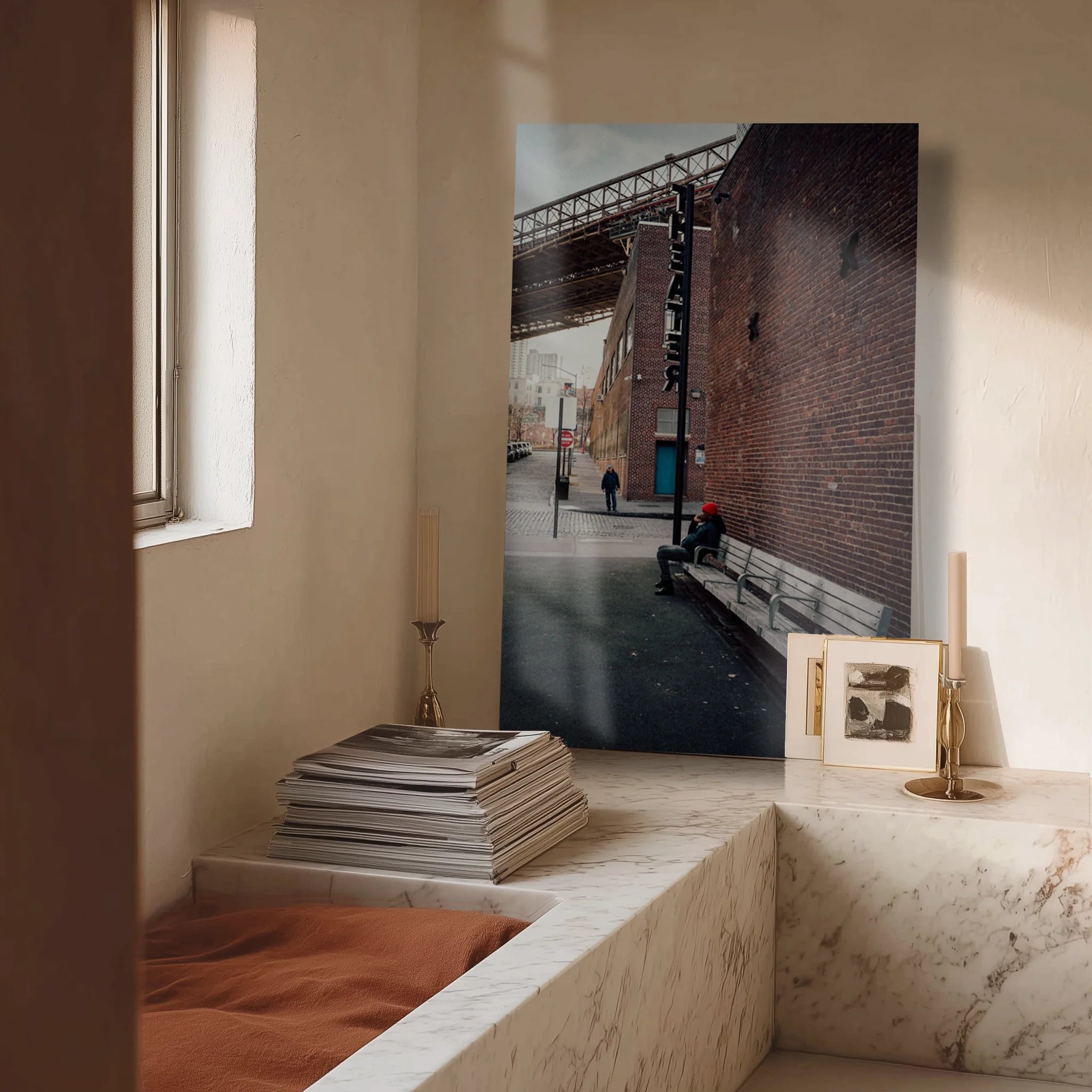 New York Chronicles 4 — mockup 5
